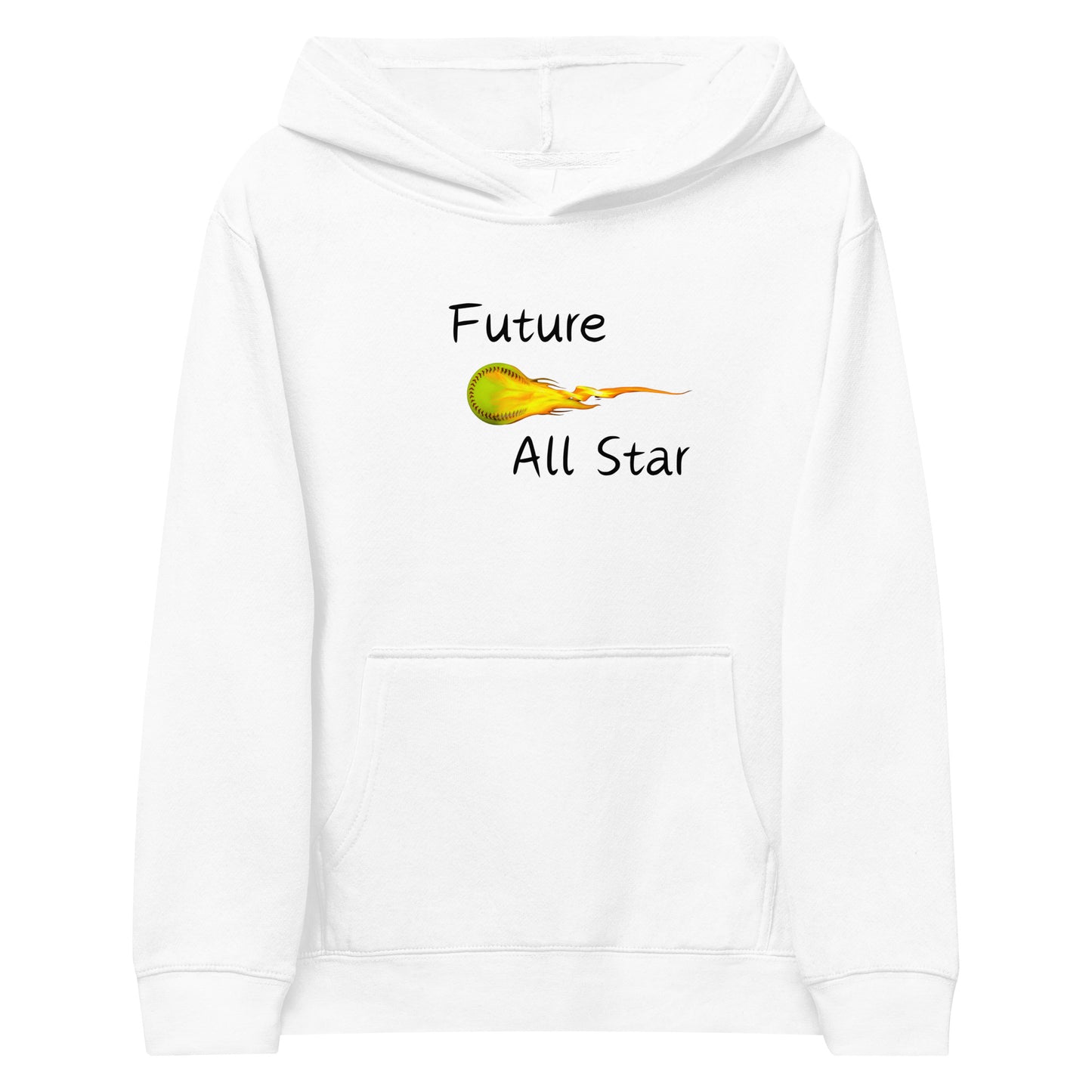 Softball Future-Youth Hoodie