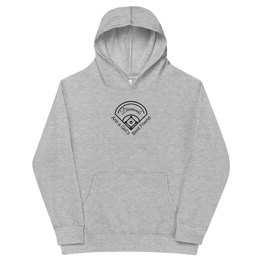 Softball Diamonds-Youth Hoodie