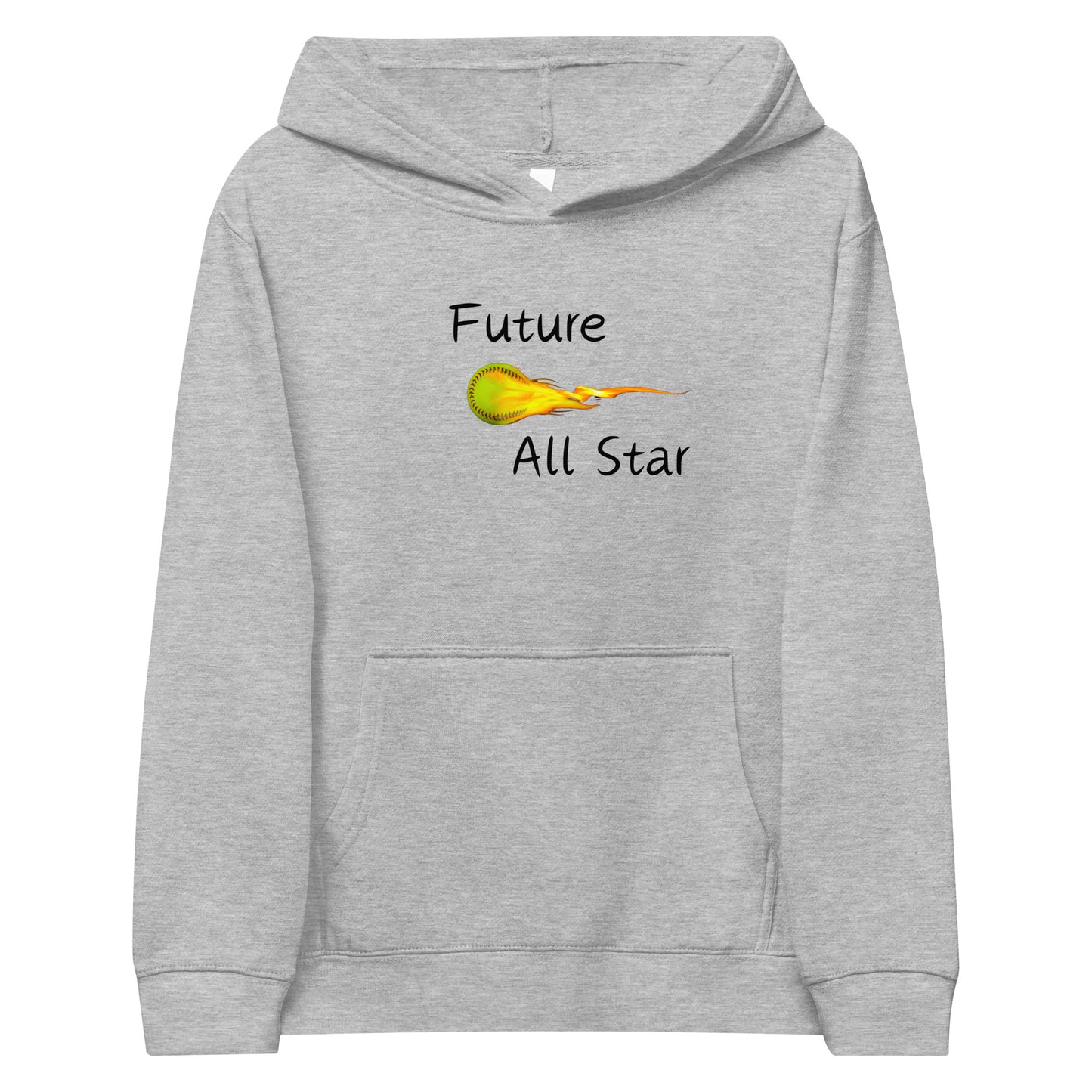 Softball Future-Youth Hoodie