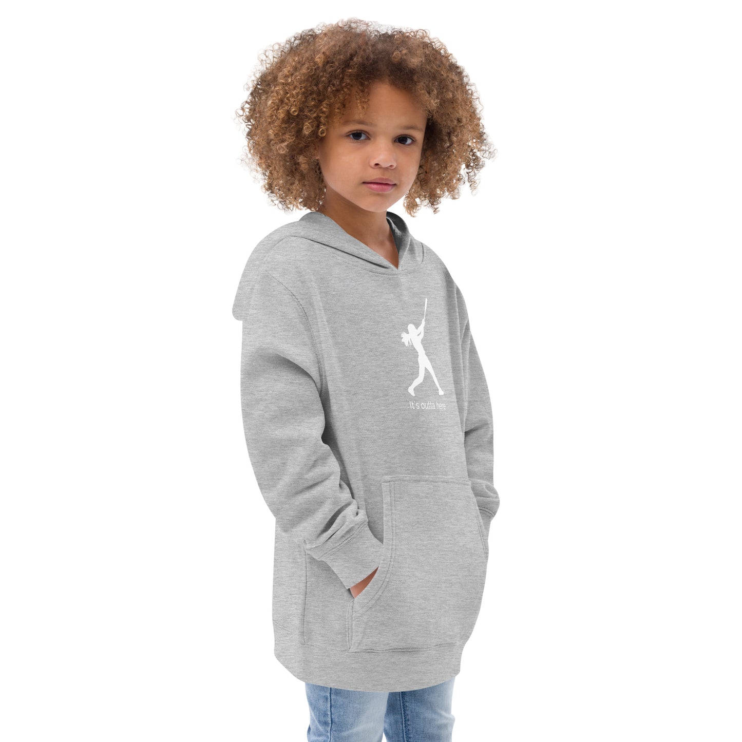 Softball-Youth Hoodie