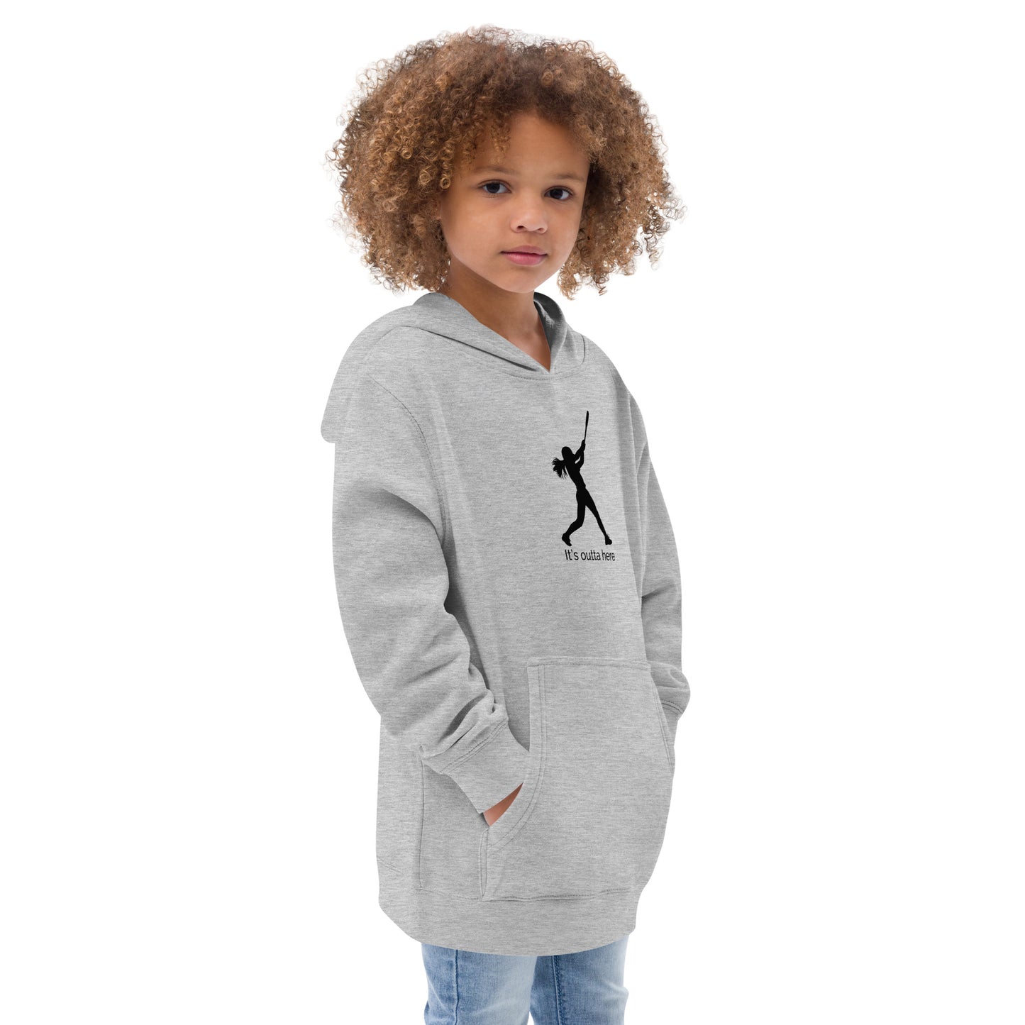 Softball-Youth Hoodie