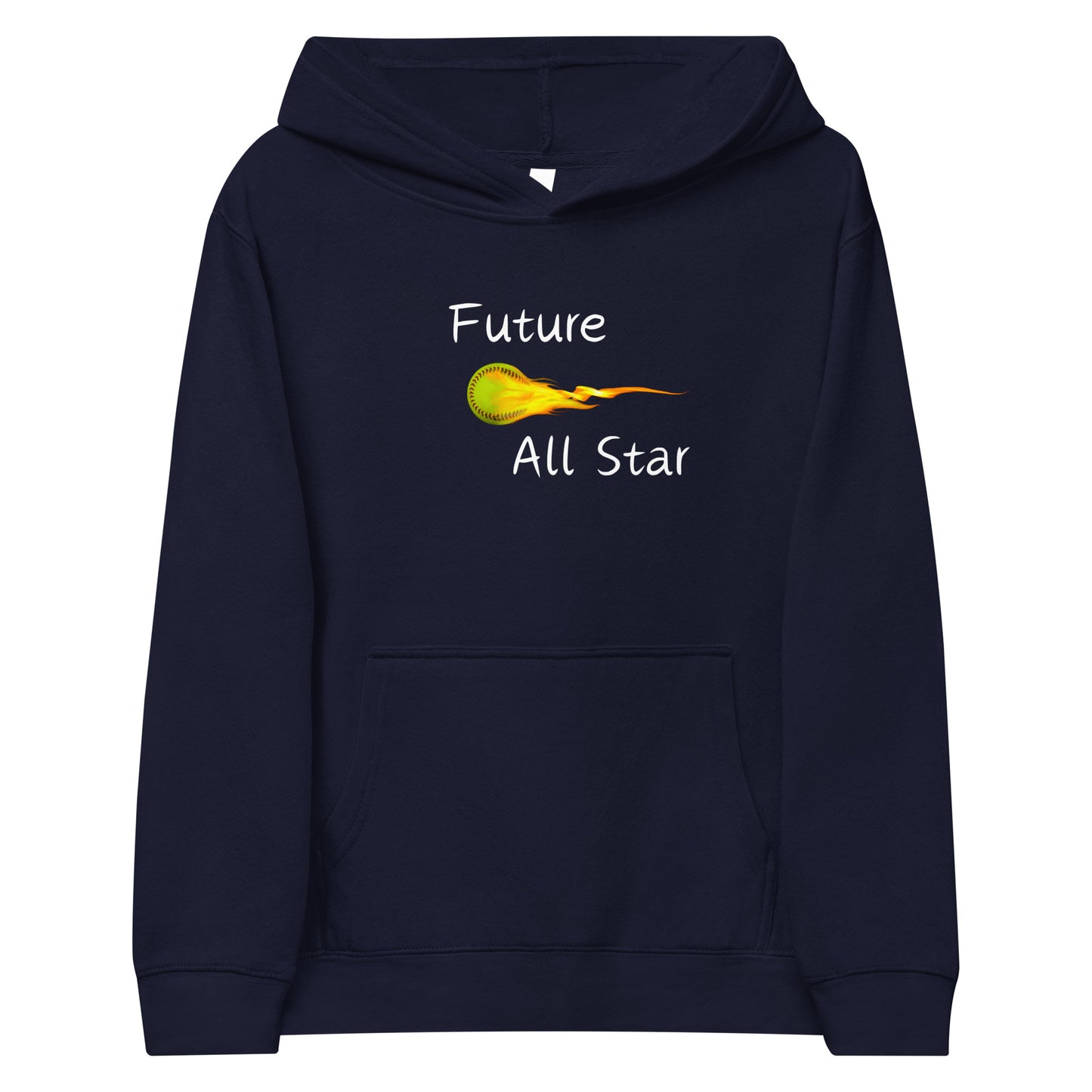 Softball Future-Youth Hoodie