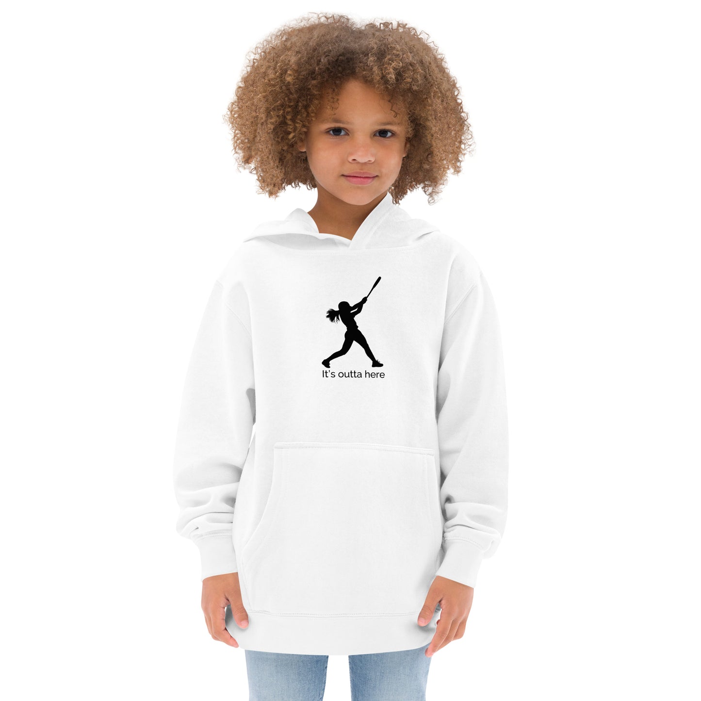 Softball-Youth Hoodie