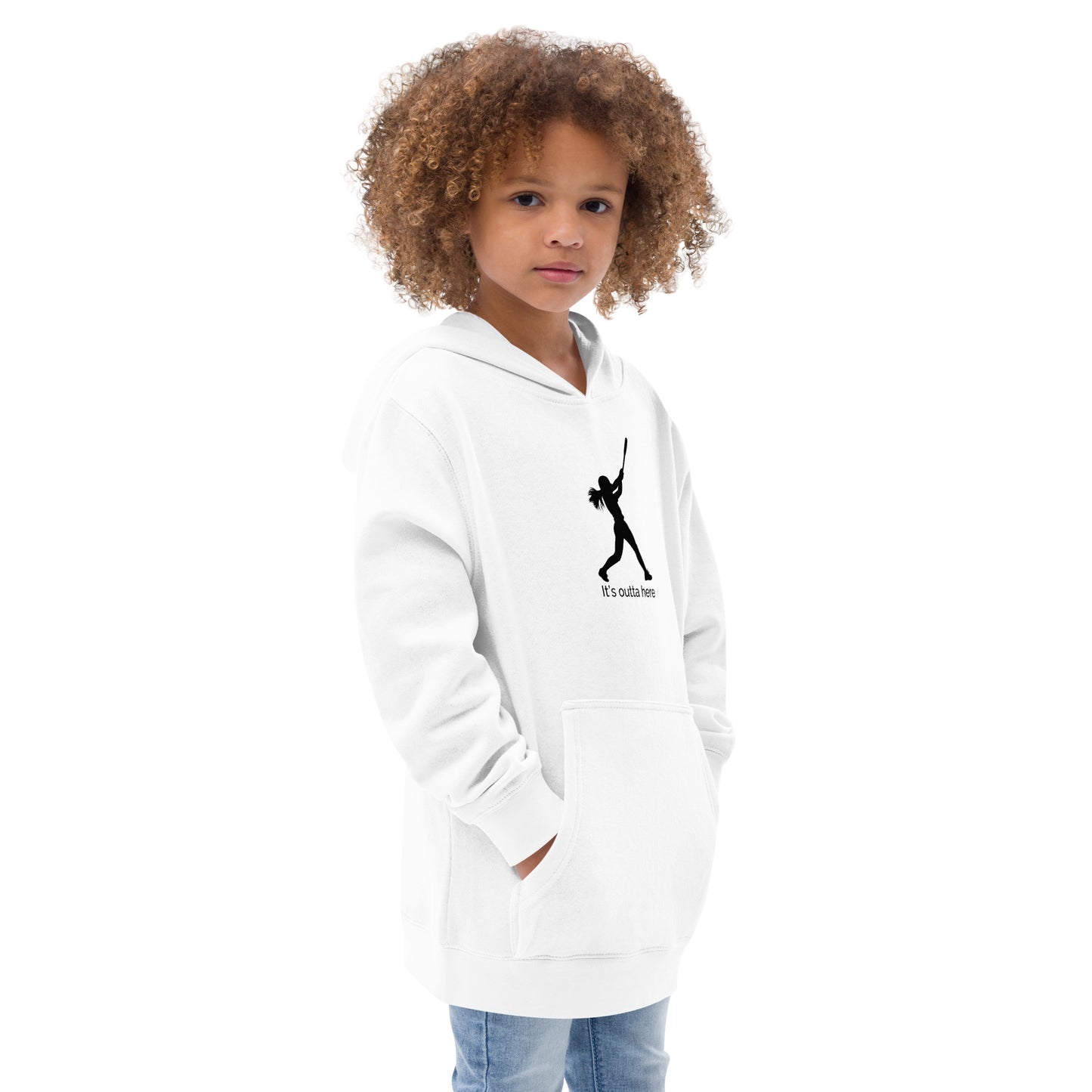 Softball-Youth Hoodie