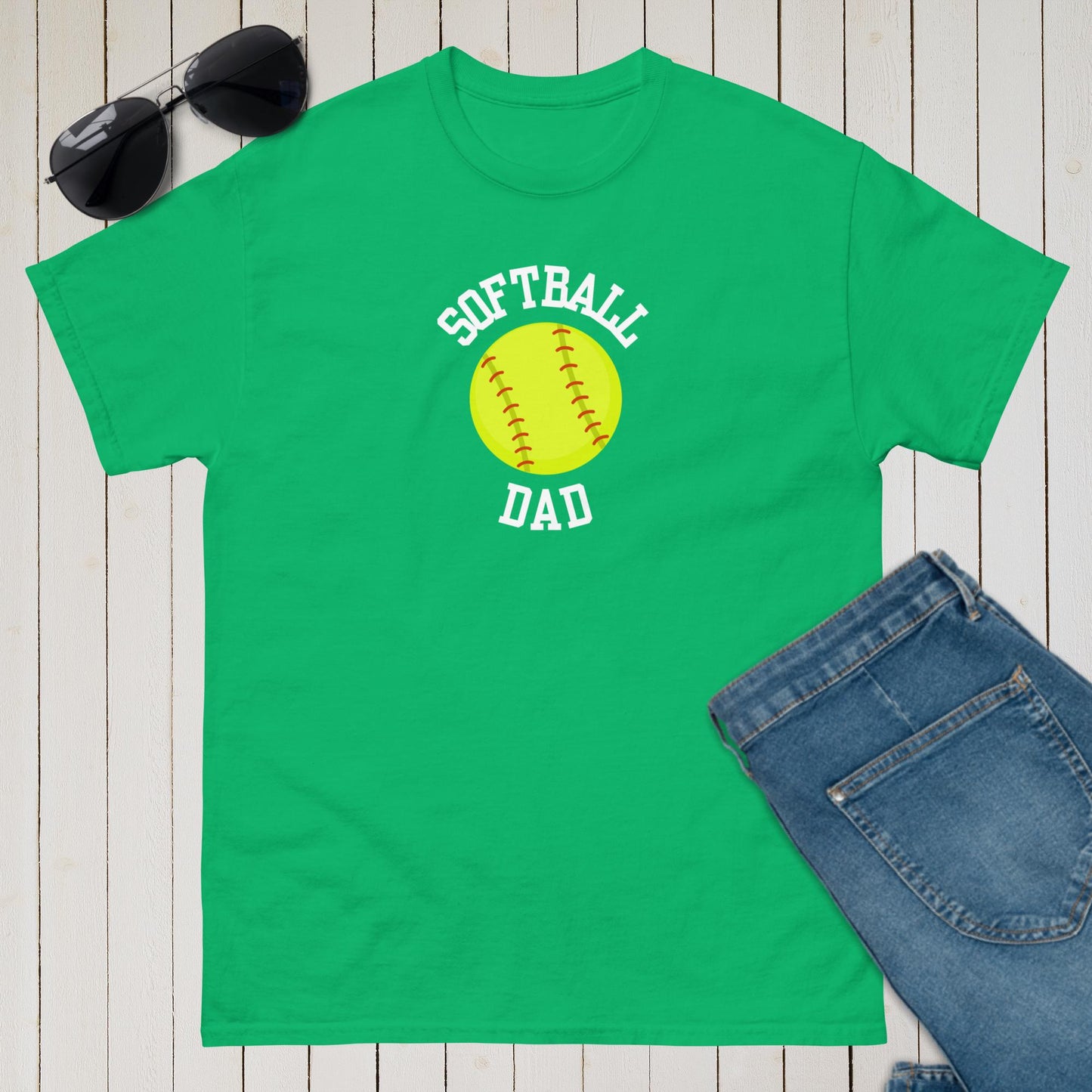 Softball Dad