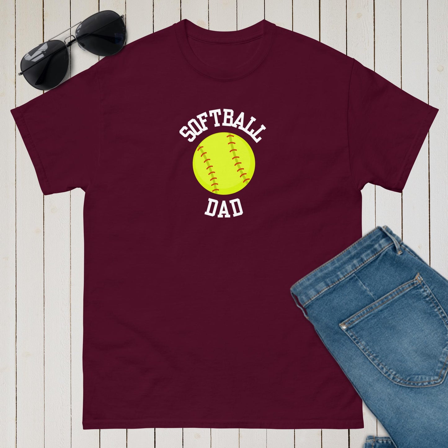 Softball Dad