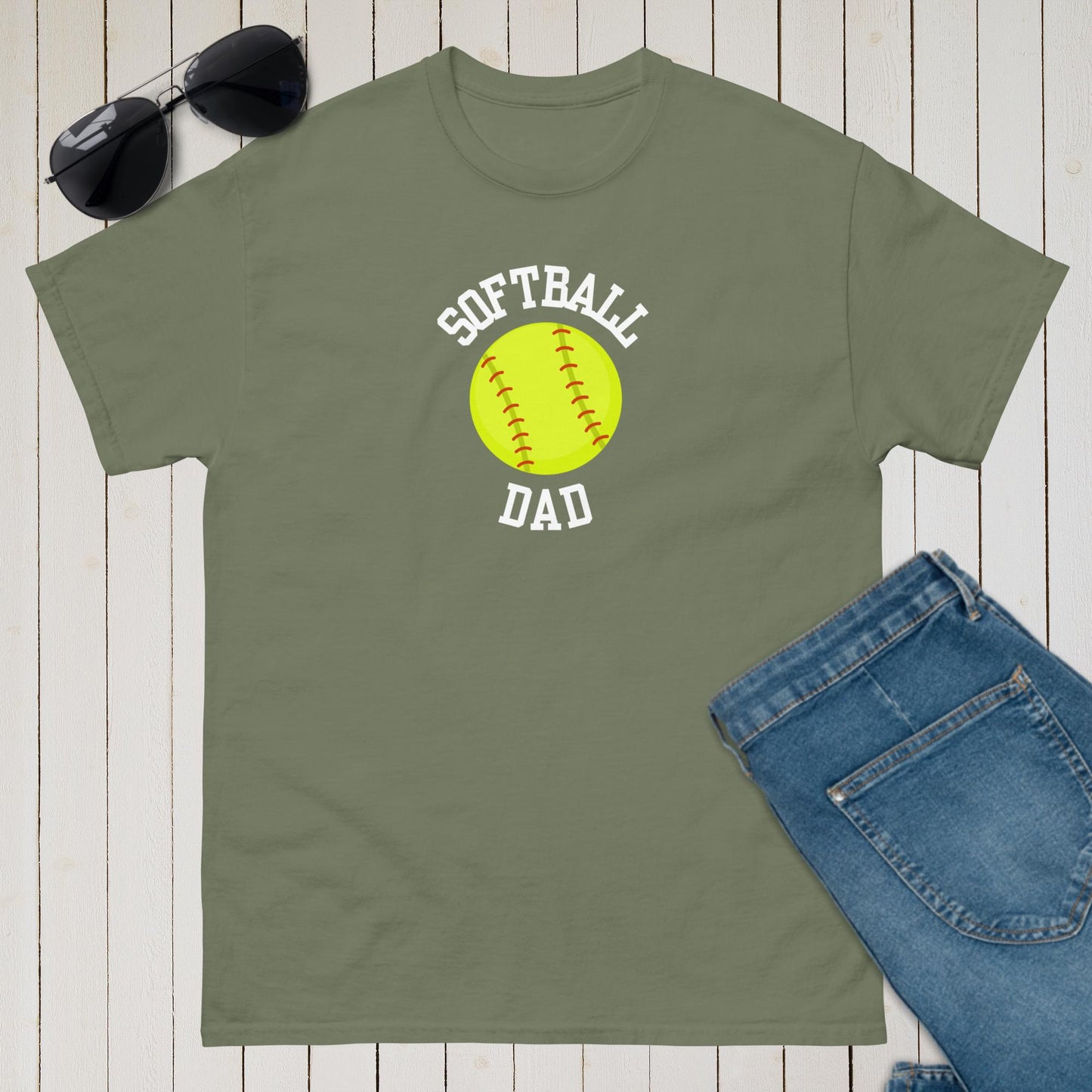 Softball Dad