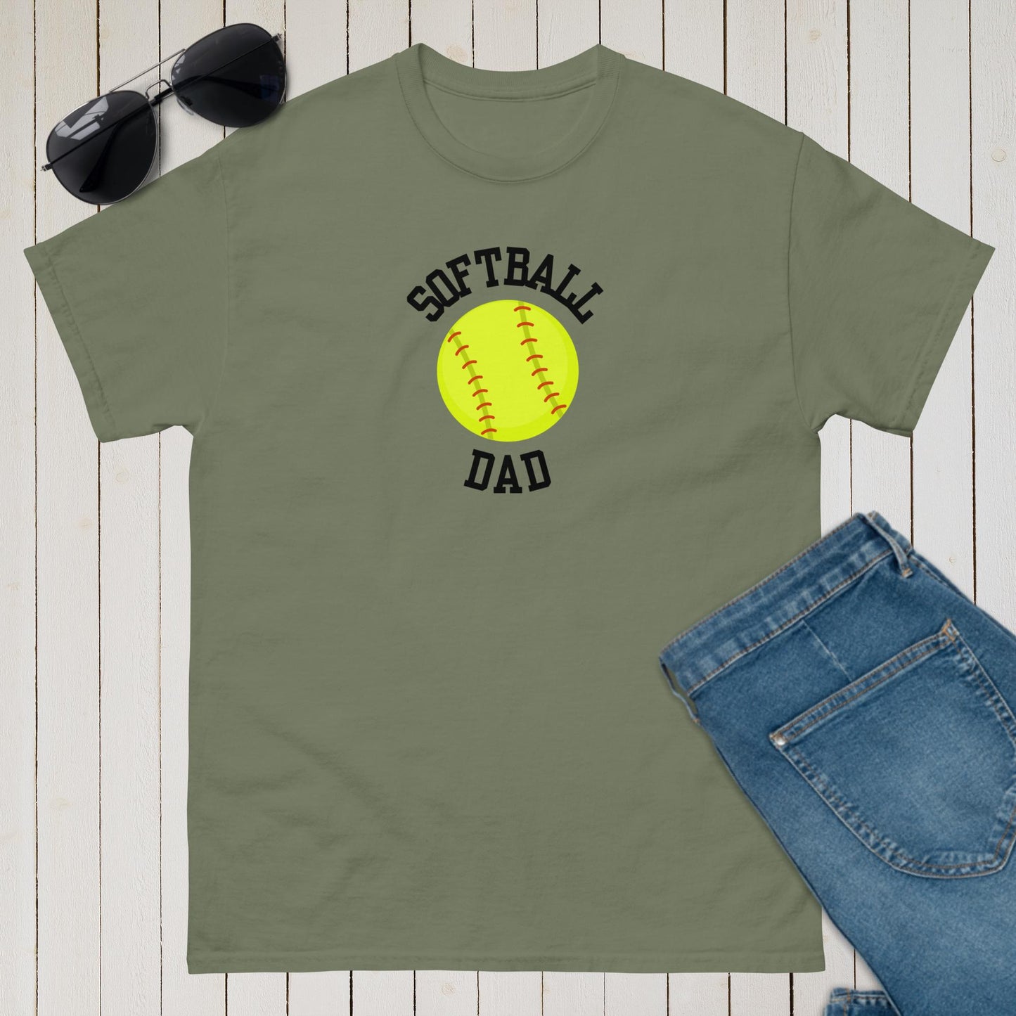 Softball Dad