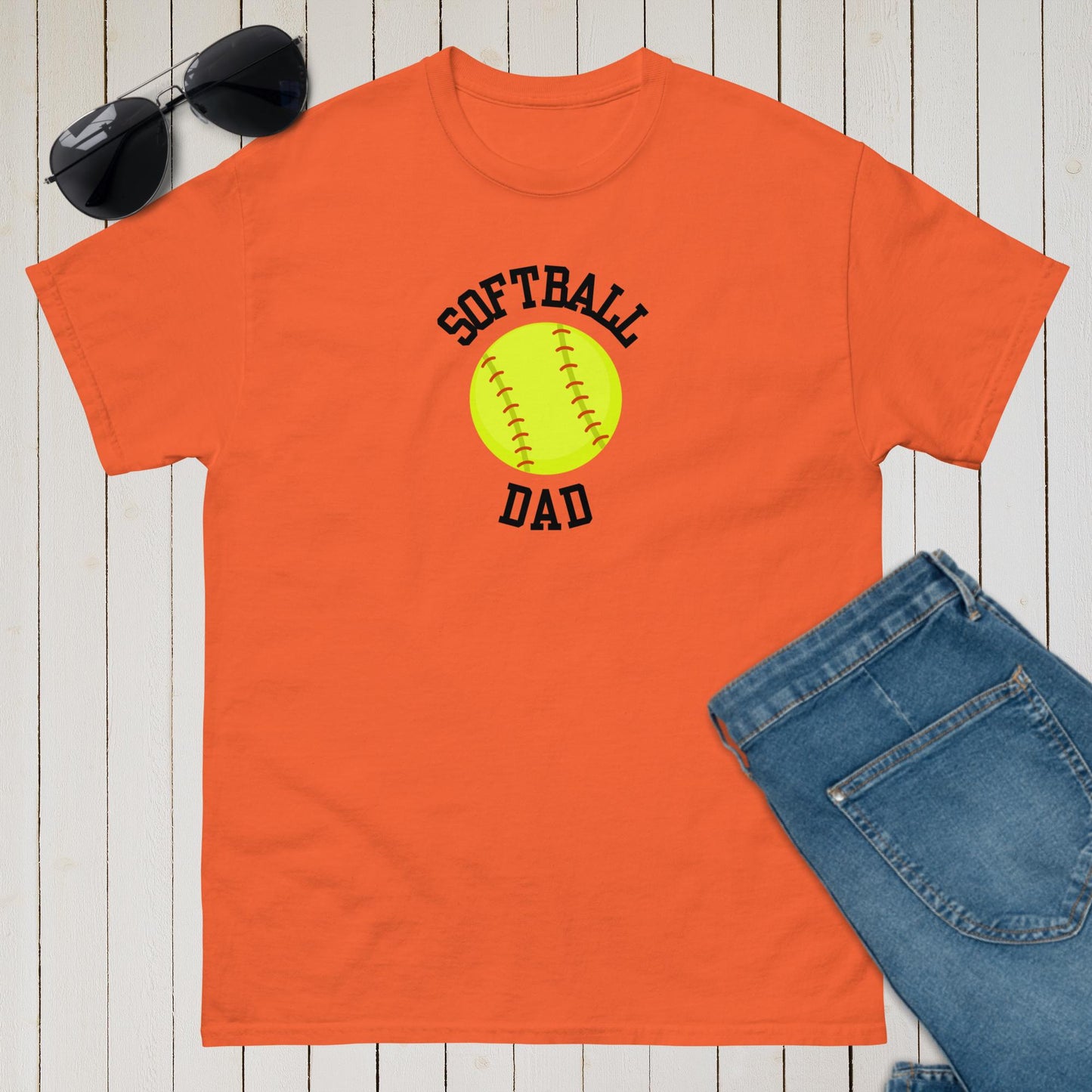 Softball Dad