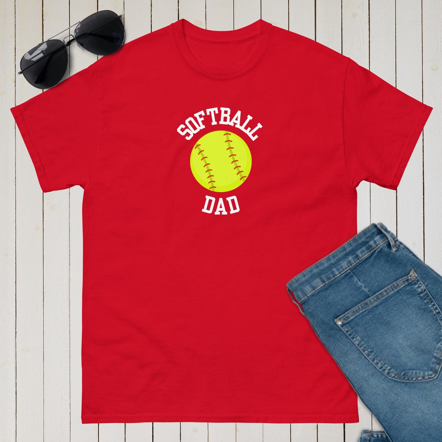 Softball Dad