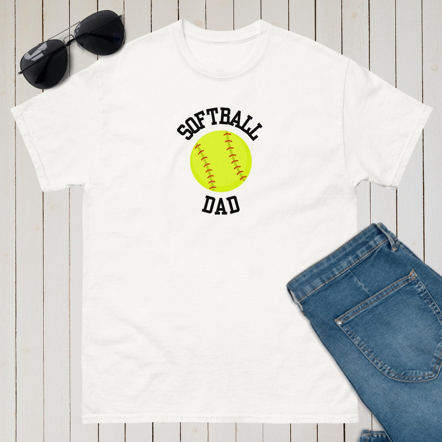 Softball Dad