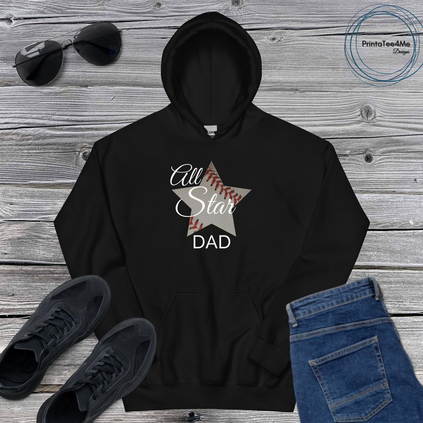 All Star Dad Hoodie