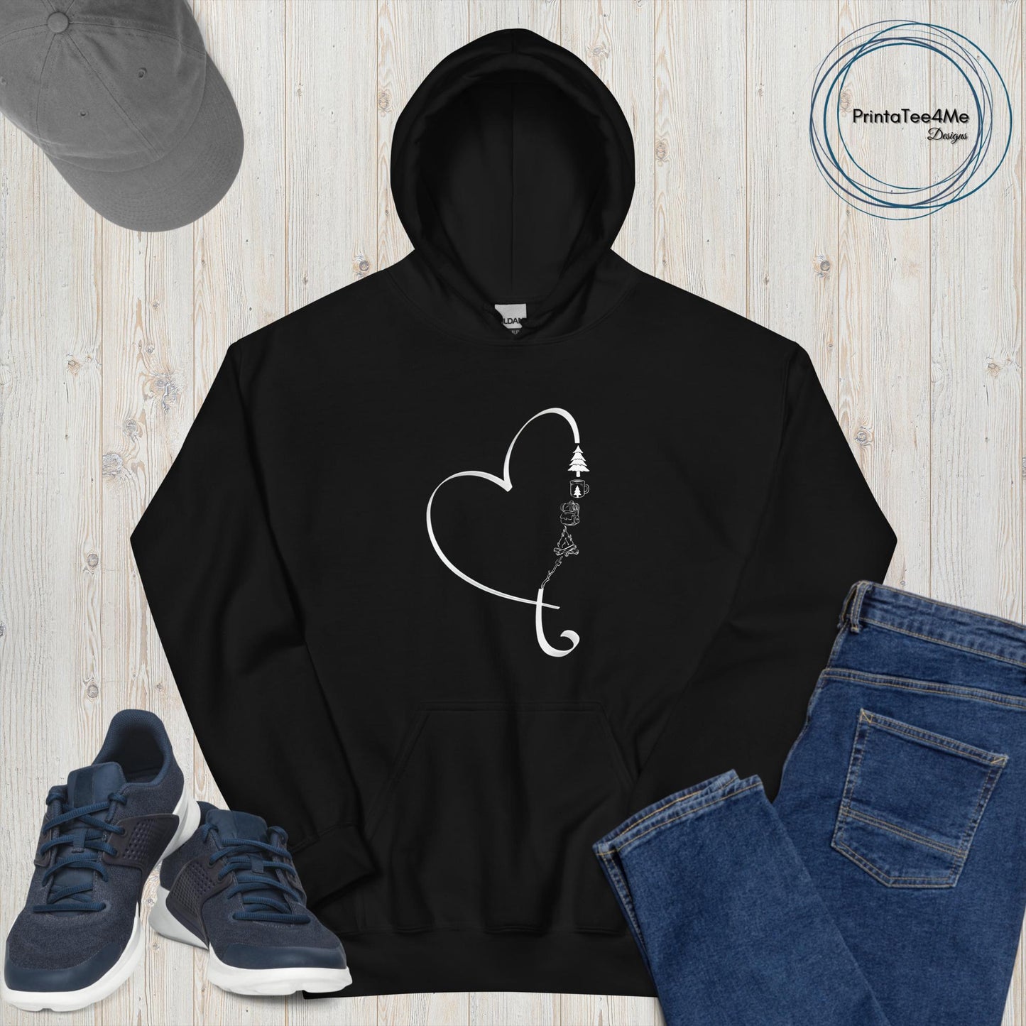 Heart Camping - Hoodie