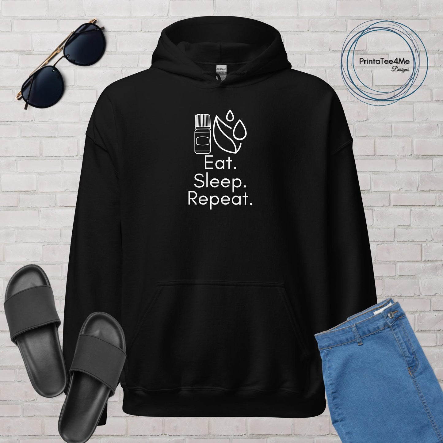 Oil Up...Repeat Hoodie