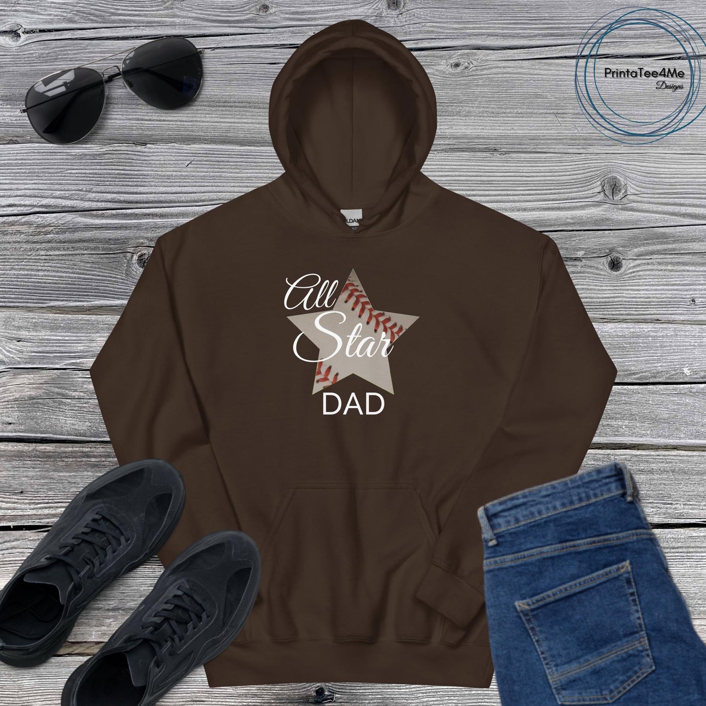 All Star Dad Hoodie