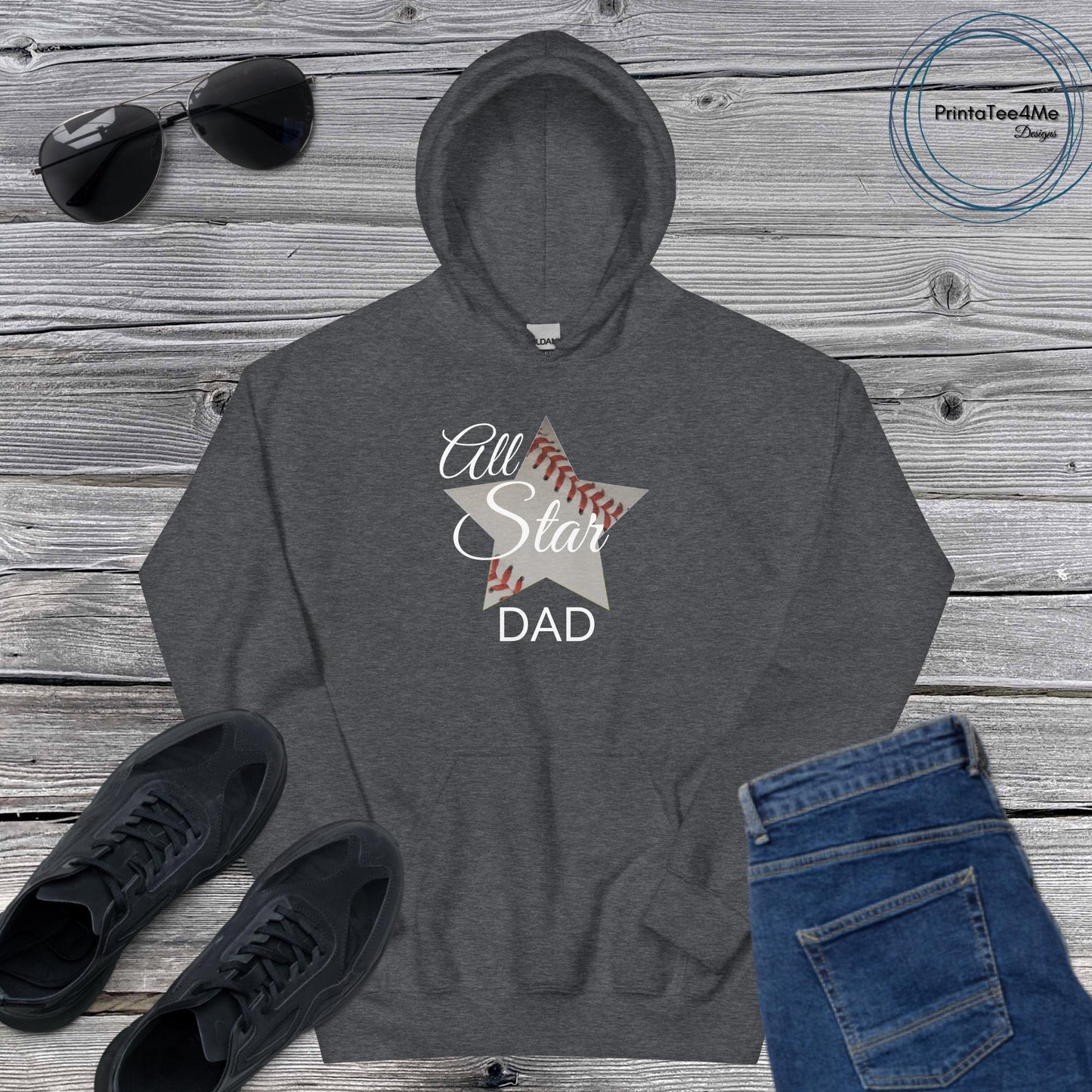 All Star Dad Hoodie