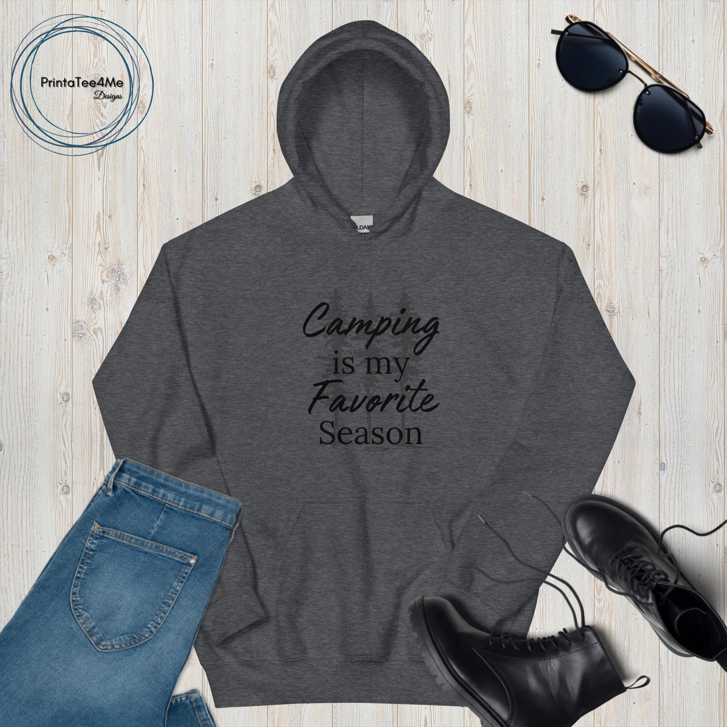 Favorite Season Camping - Hoodie