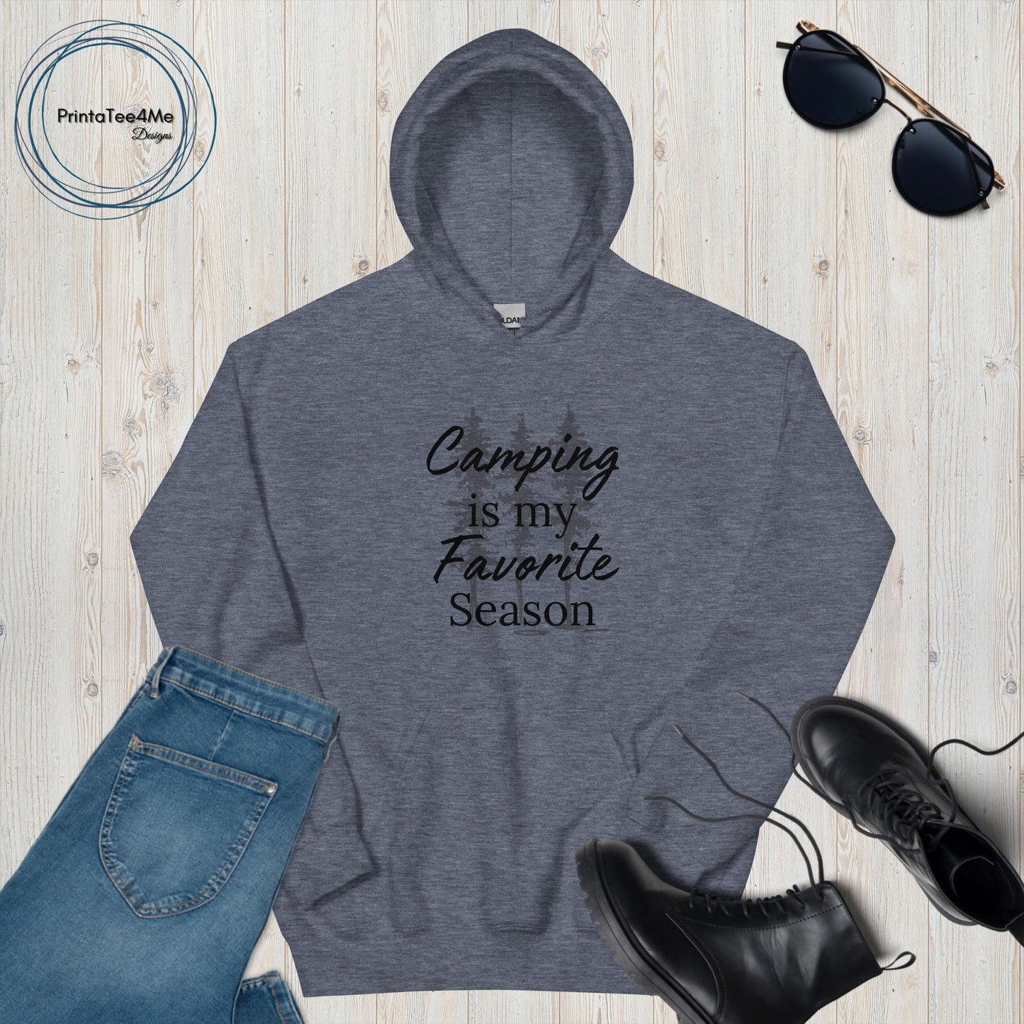 Favorite Season Camping - Hoodie