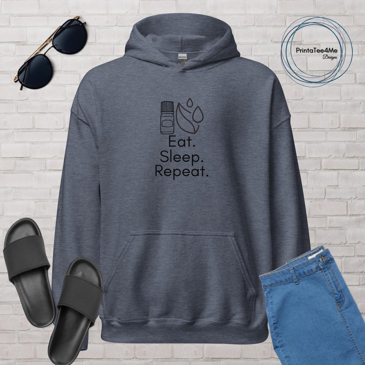 Oil Up...Repeat Hoodie