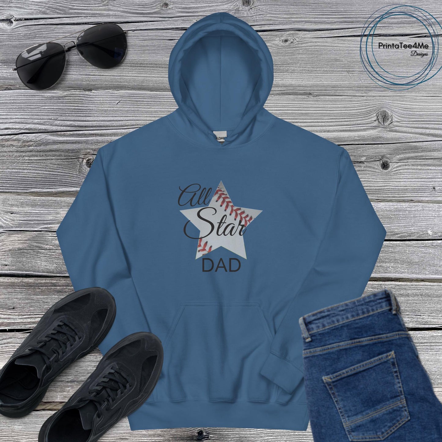 All Star Dad Hoodie