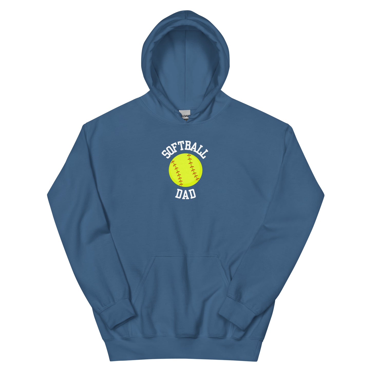 Softball Dad-Hoodie