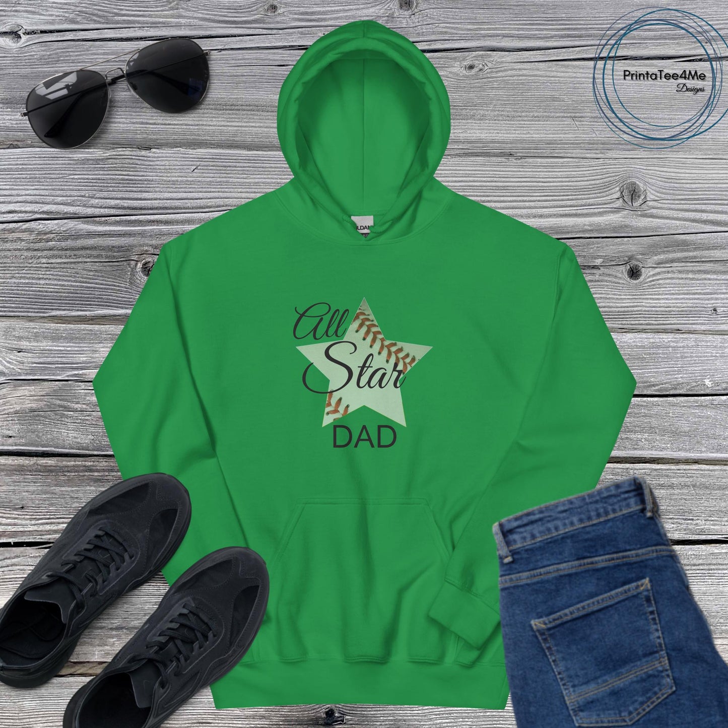 All Star Dad Hoodie