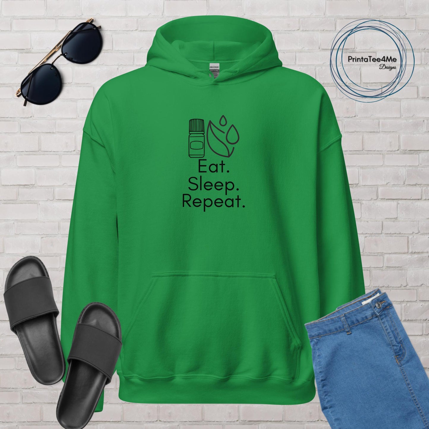 Oil Up...Repeat Hoodie