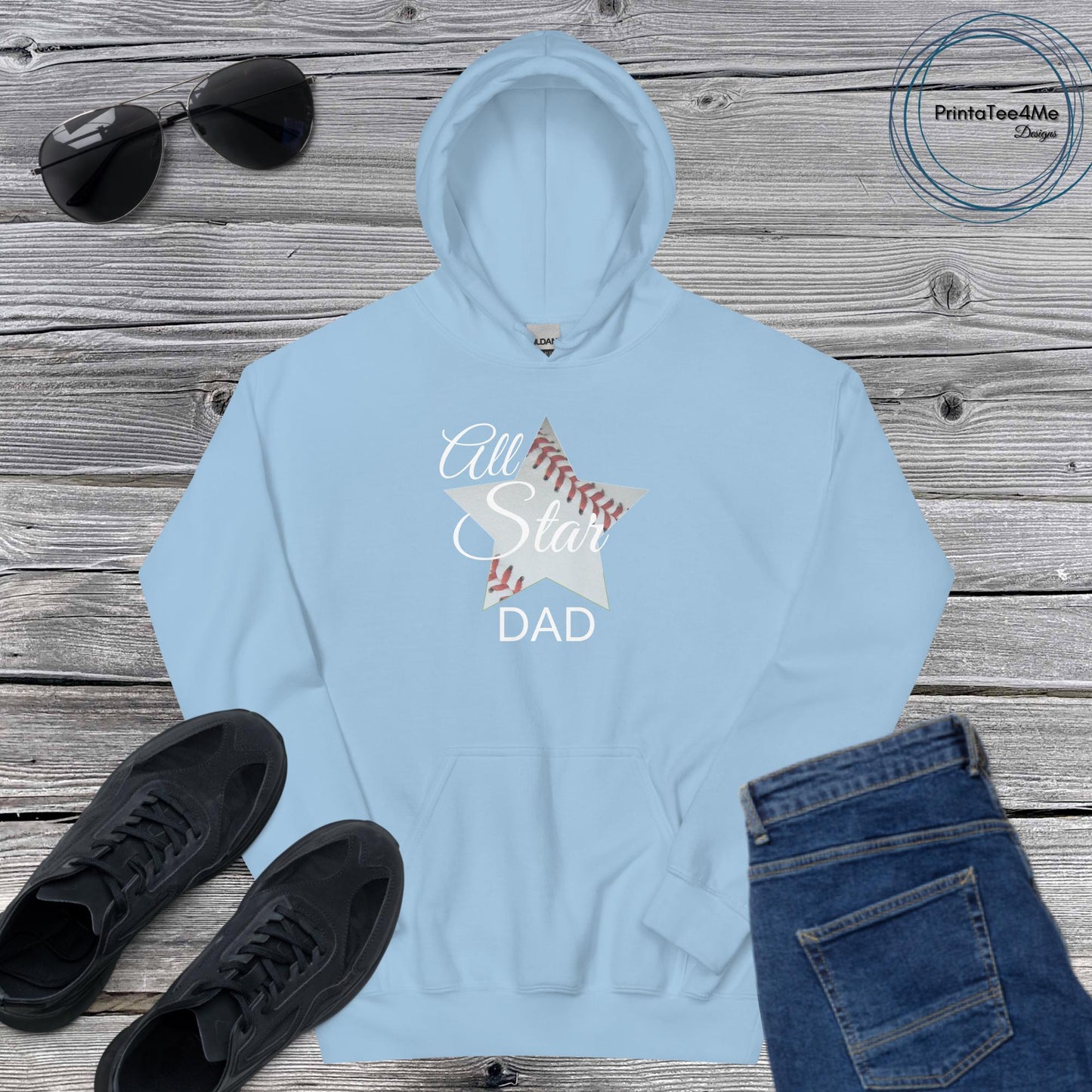 All Star Dad Hoodie