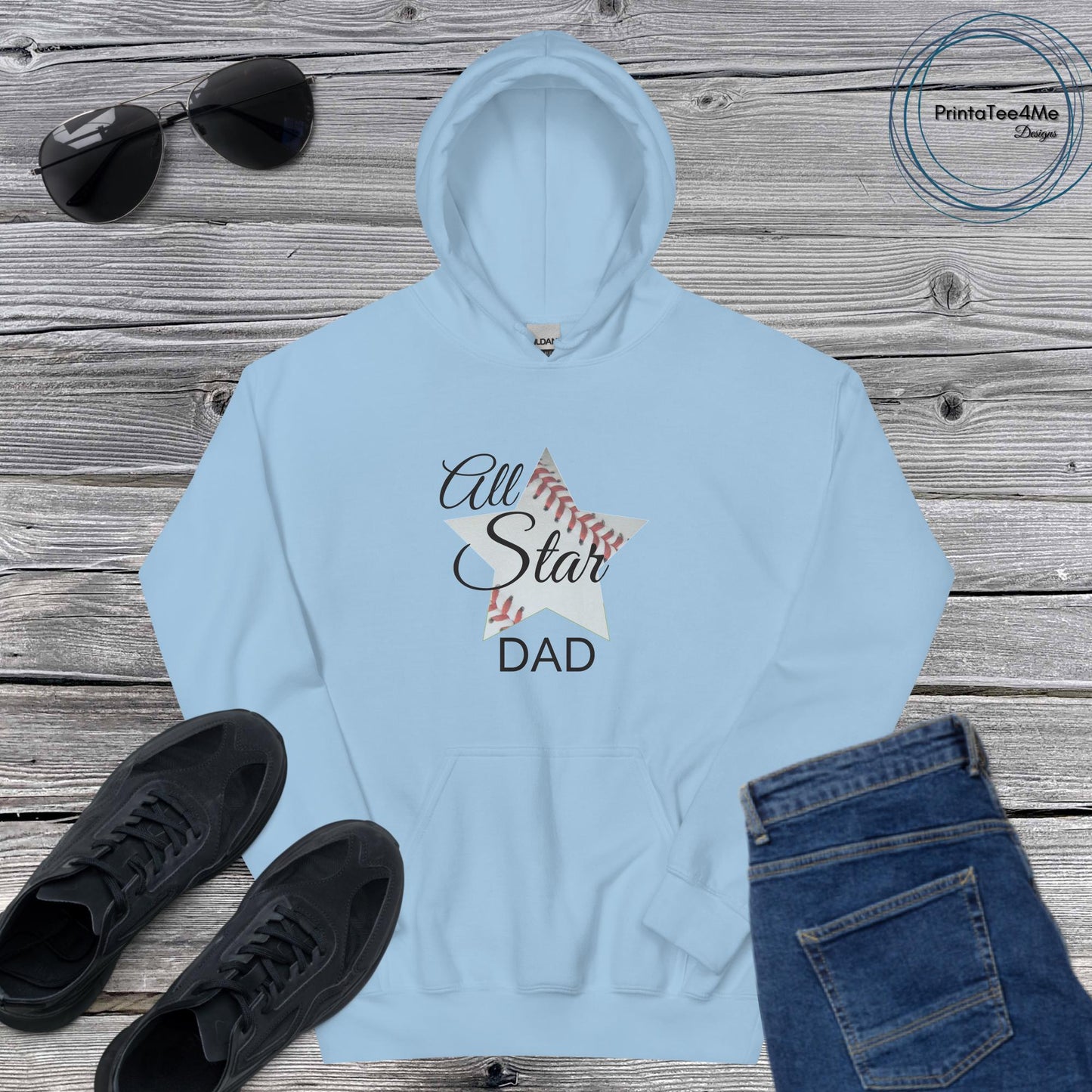 All Star Dad Hoodie