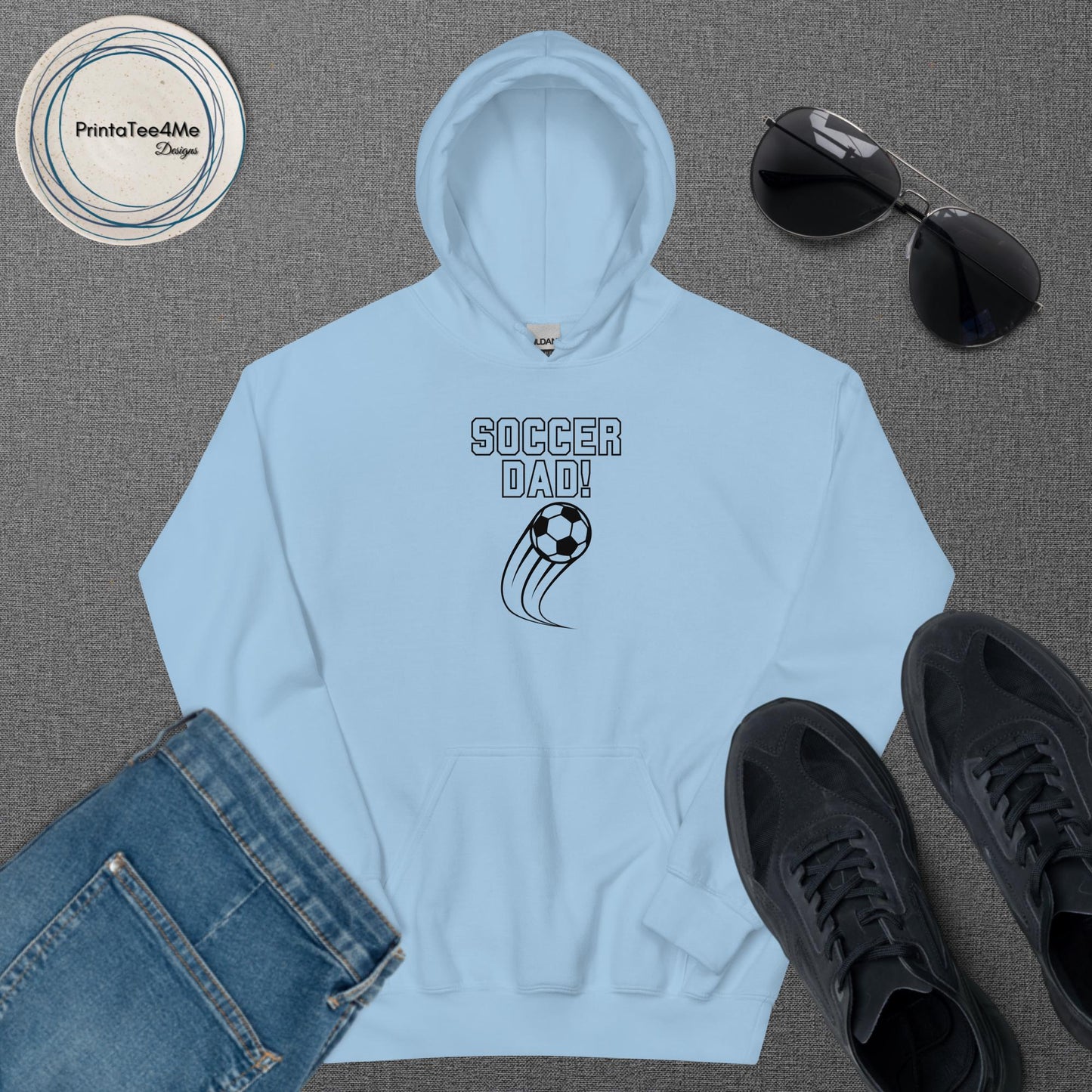 Soccer Dad-Hoodie