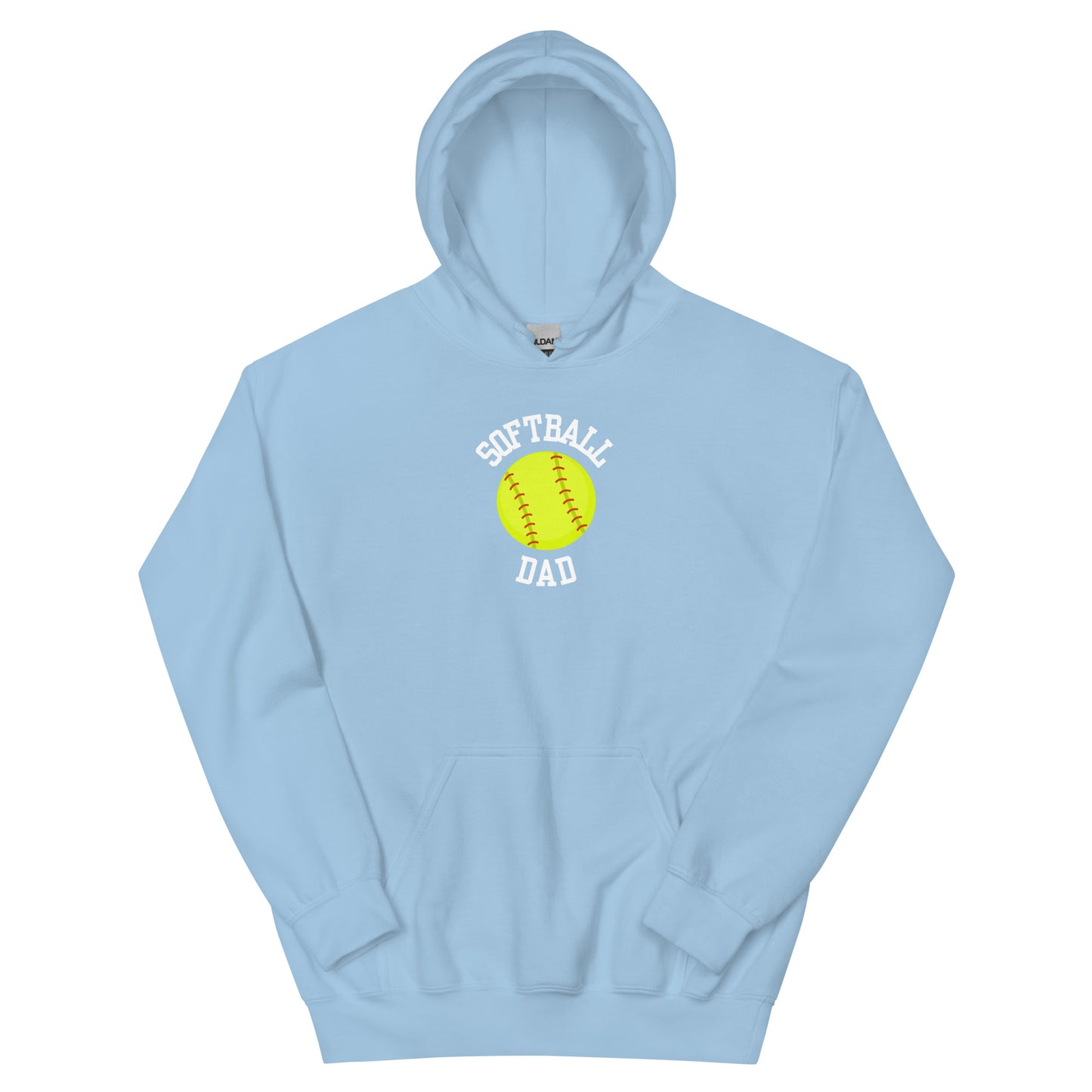 Softball Dad-Hoodie