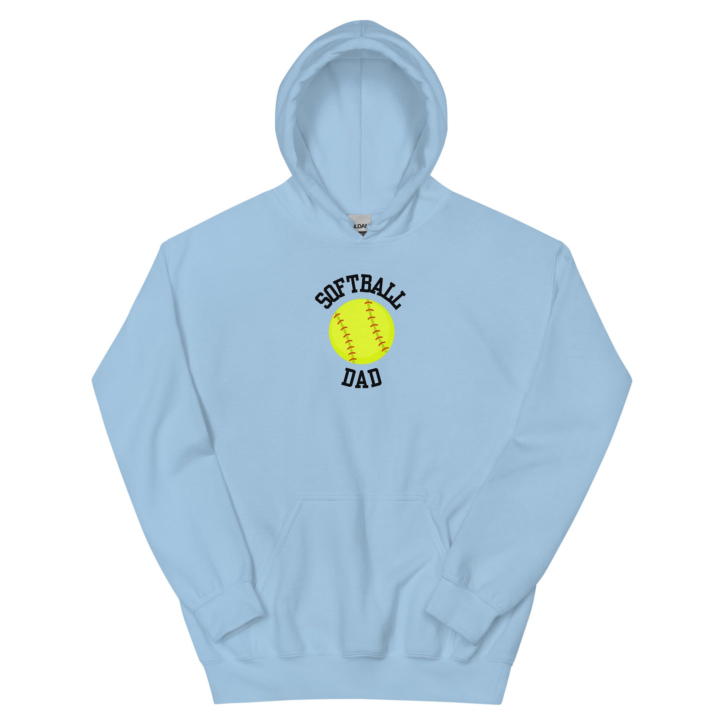 Softball Dad-Hoodie