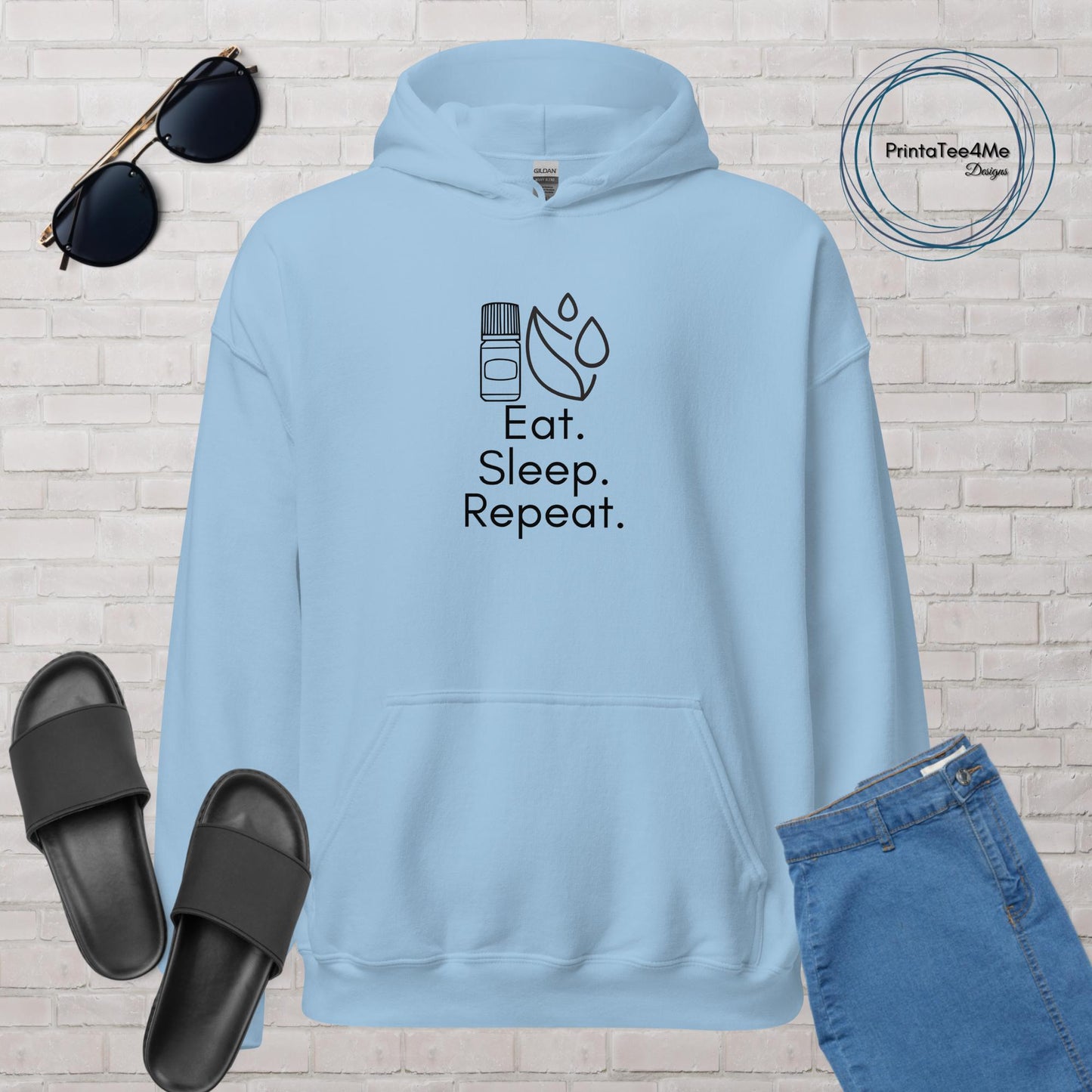 Oil Up...Repeat Hoodie