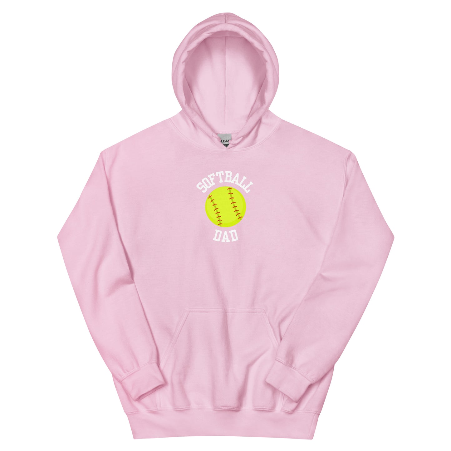 Softball Dad-Hoodie