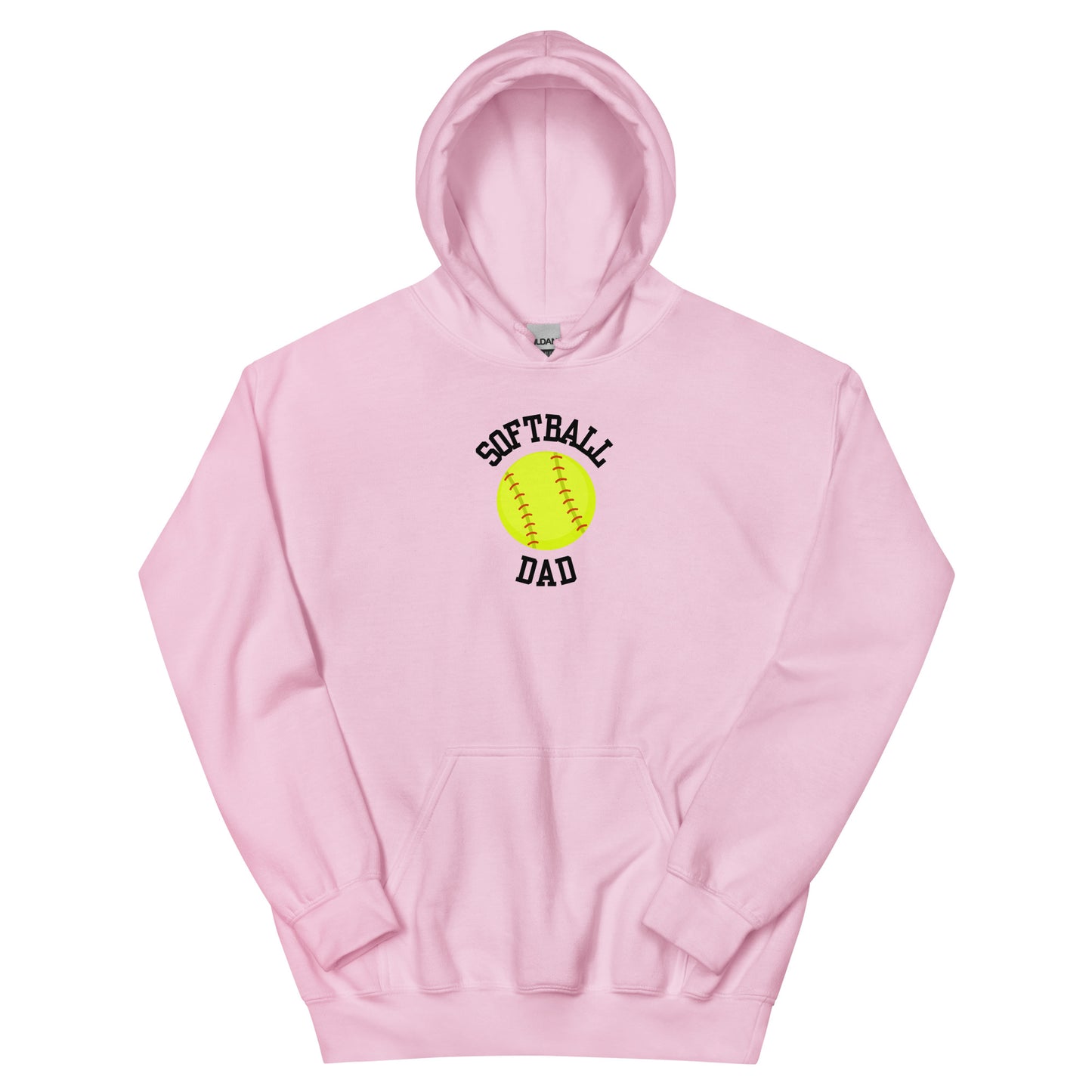 Softball Dad-Hoodie