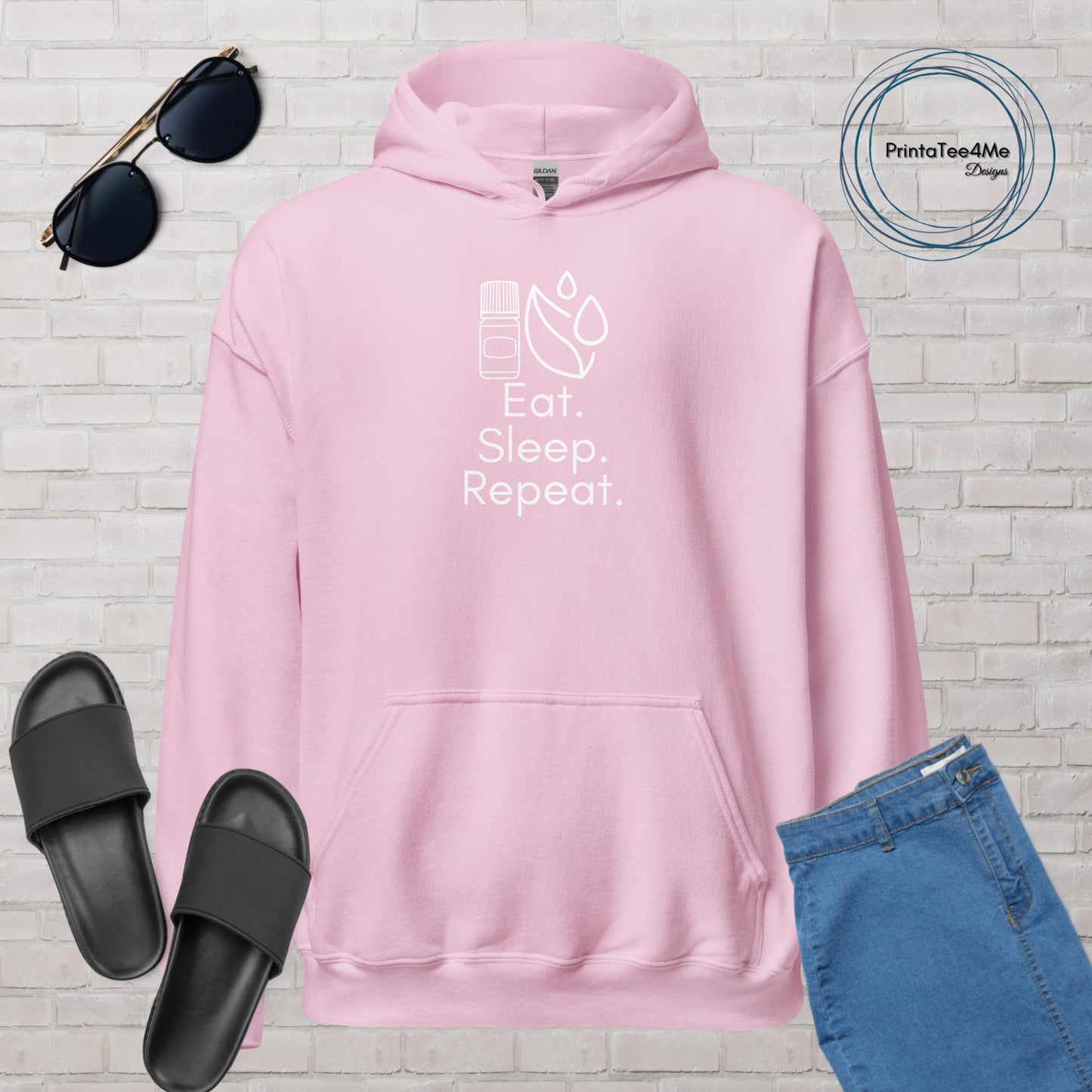 Oil Up...Repeat Hoodie