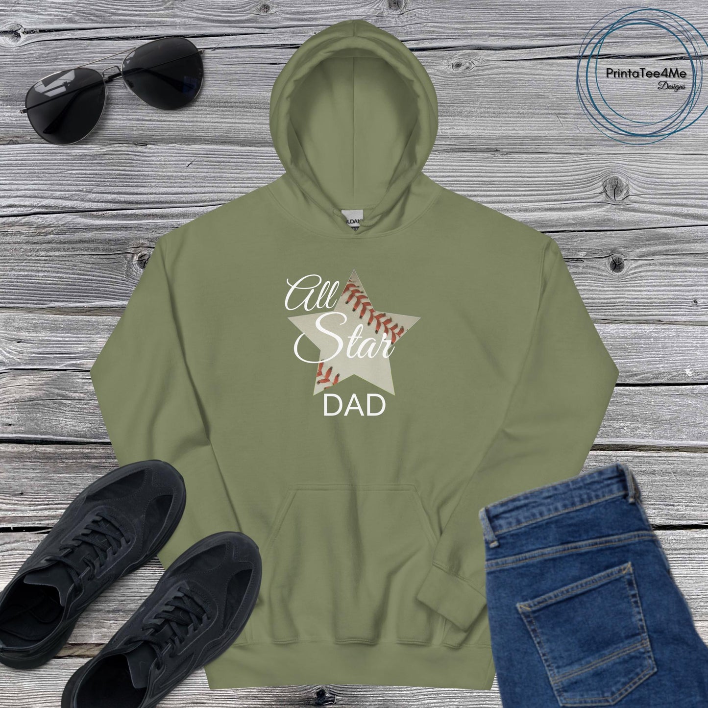 All Star Dad Hoodie