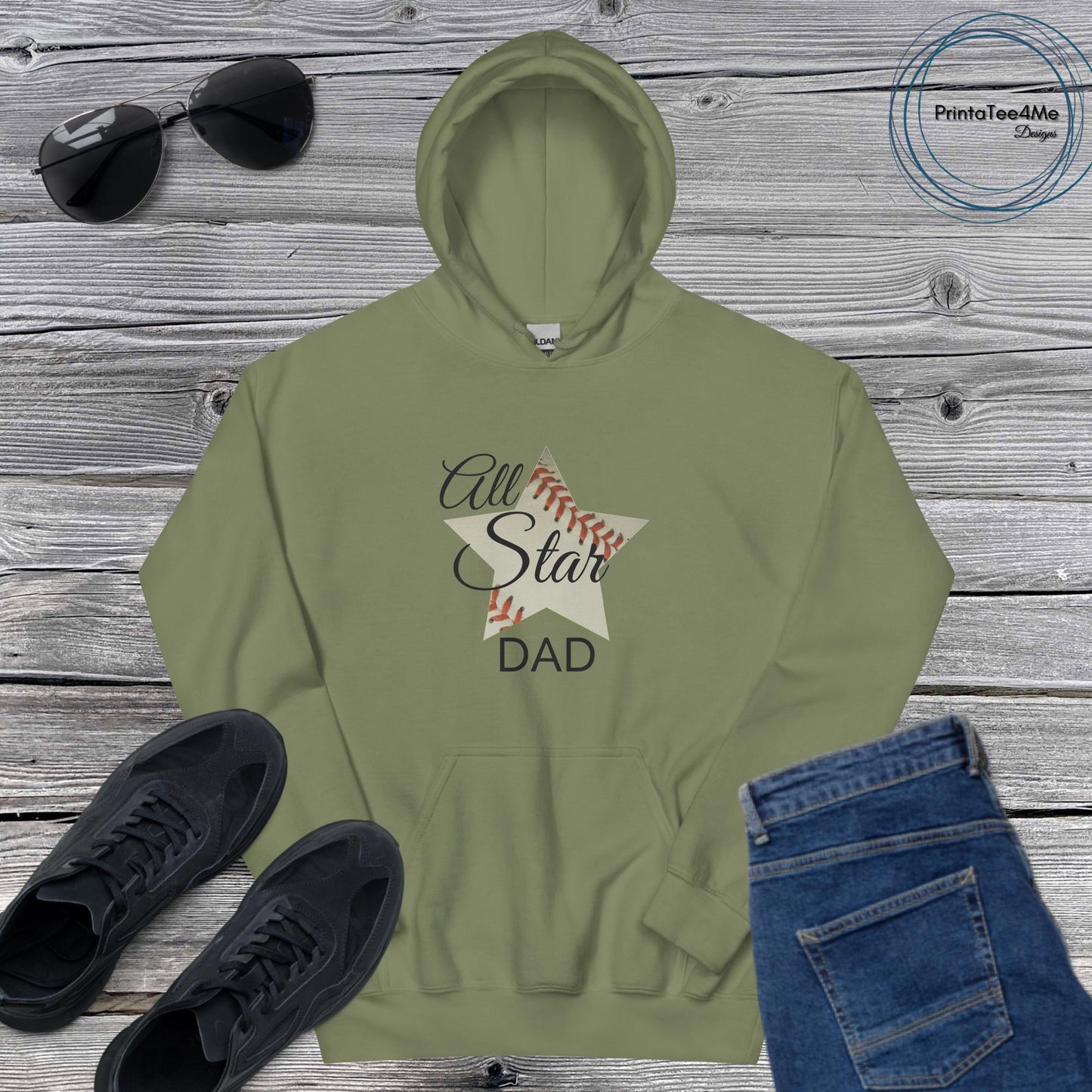 All Star Dad Hoodie