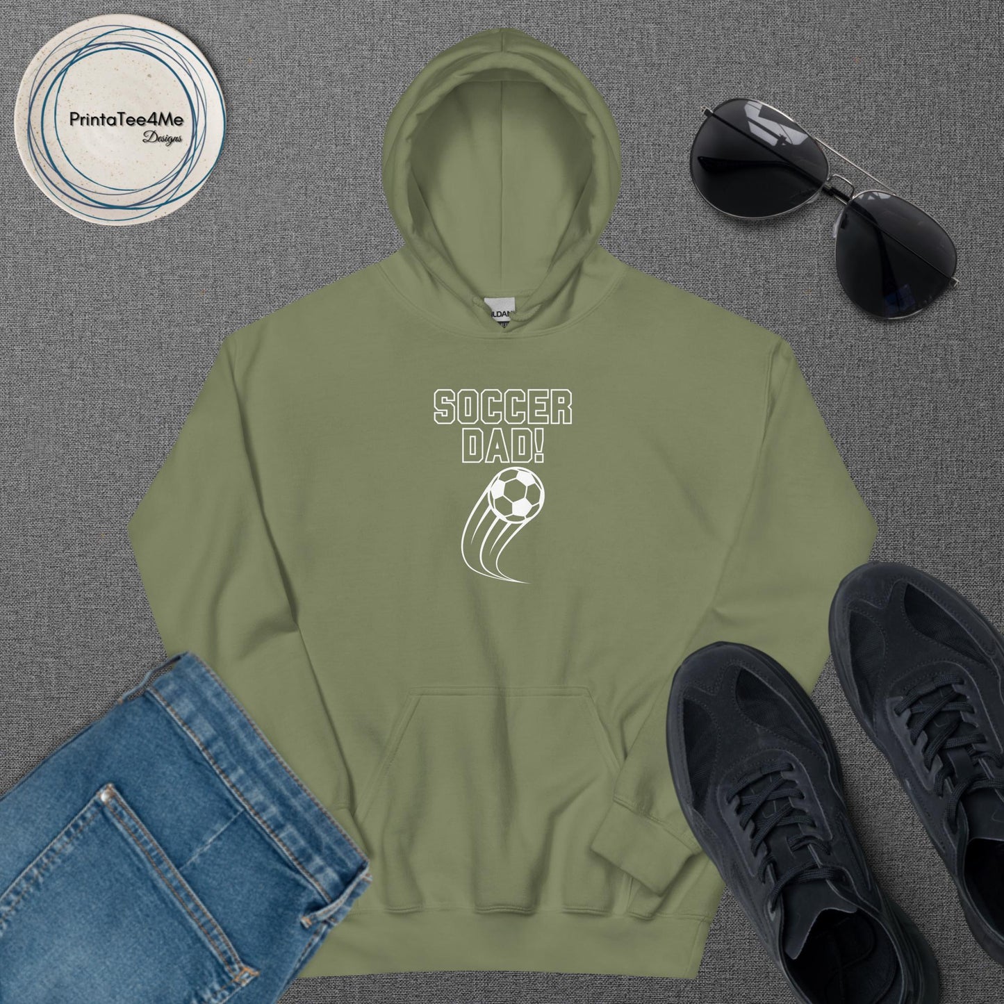 Soccer Dad-Hoodie