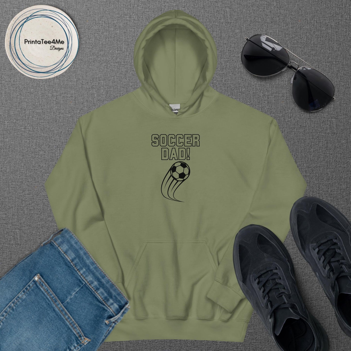 Soccer Dad-Hoodie