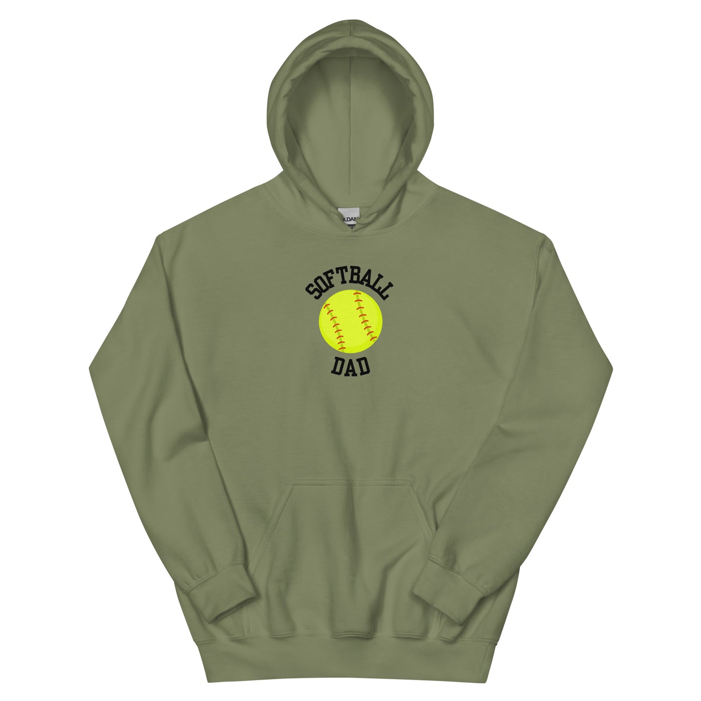 Softball Dad-Hoodie