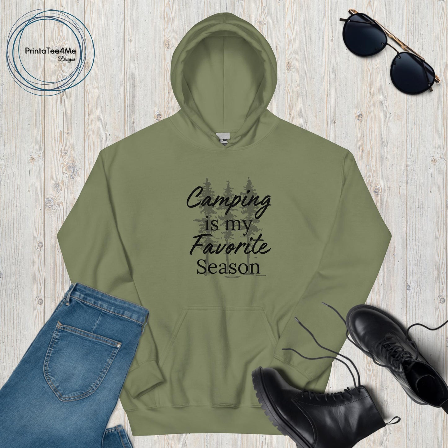 Favorite Season Camping - Hoodie