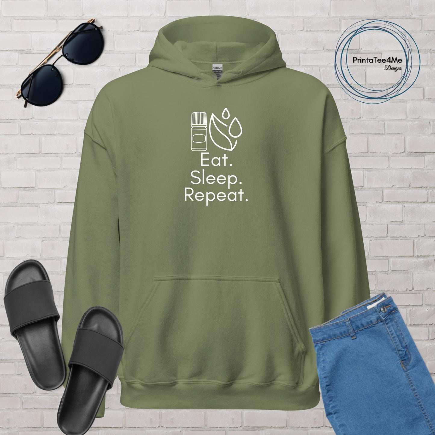 Oil Up...Repeat Hoodie