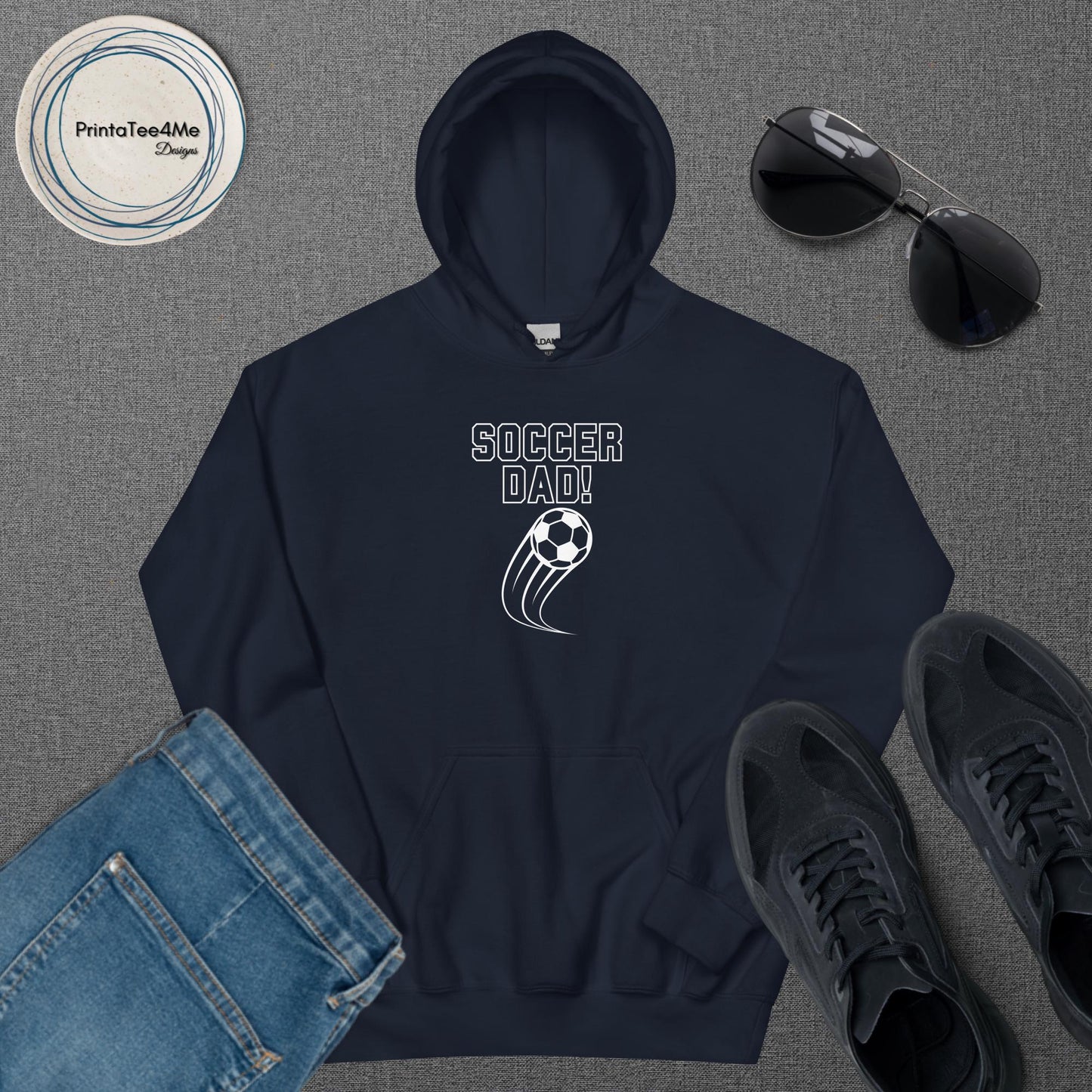 Soccer Dad-Hoodie