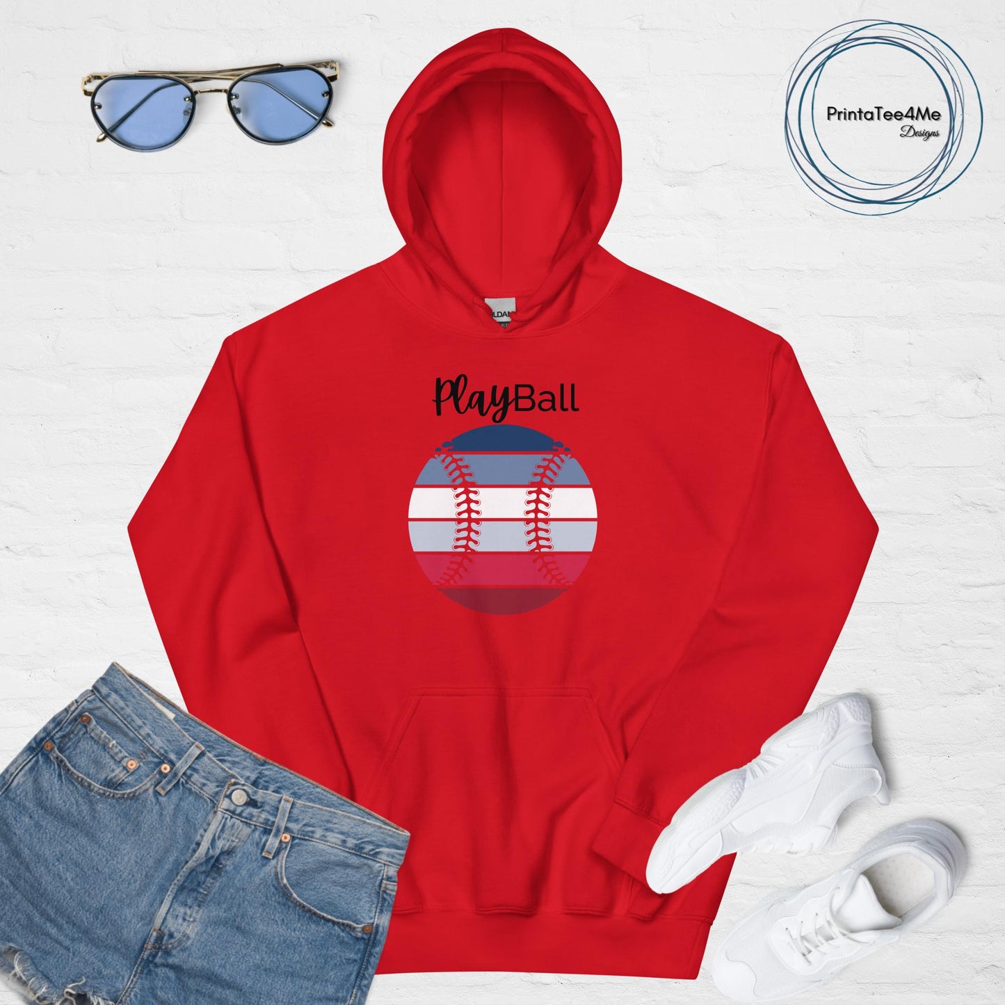 Play Ball-Hoodie