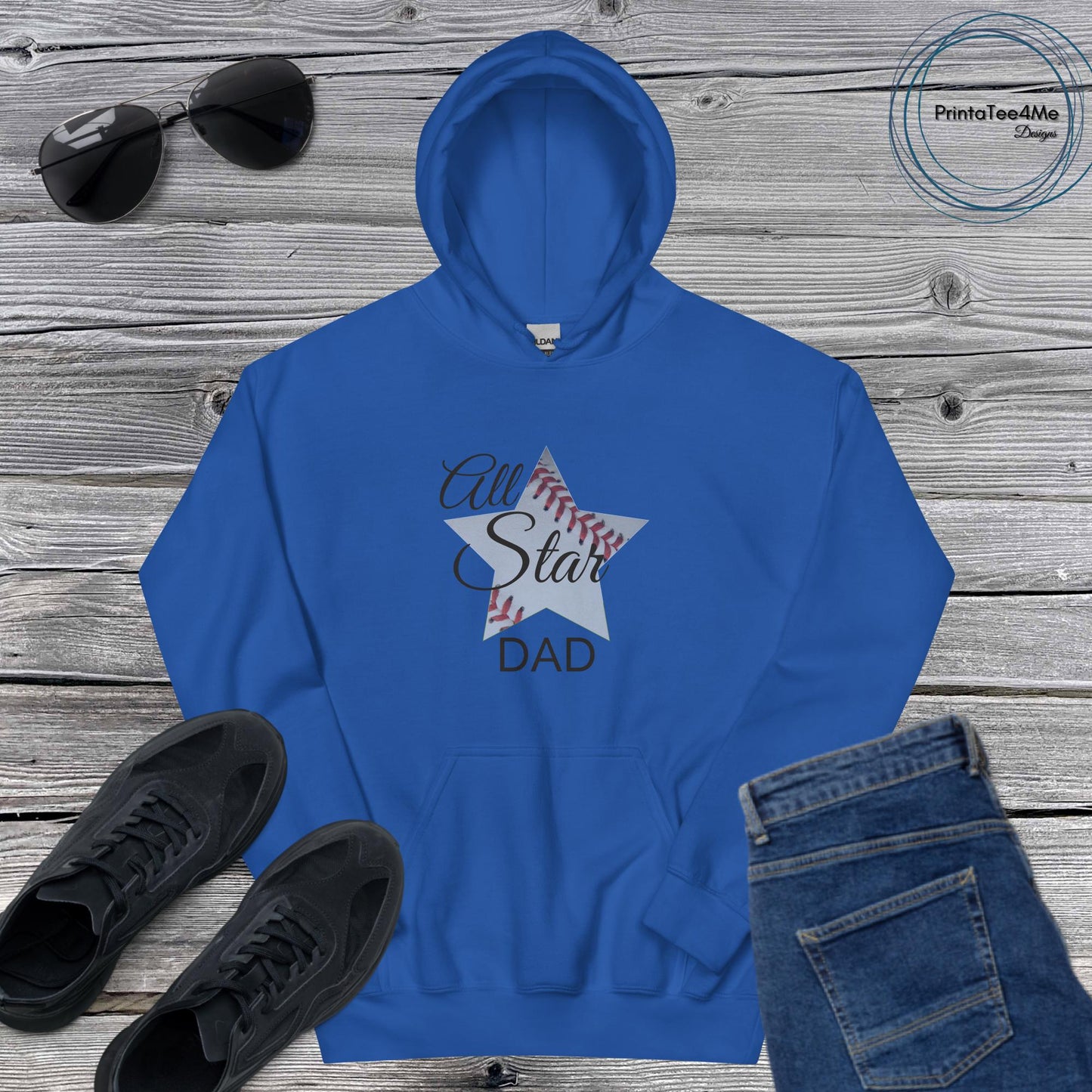 All Star Dad Hoodie