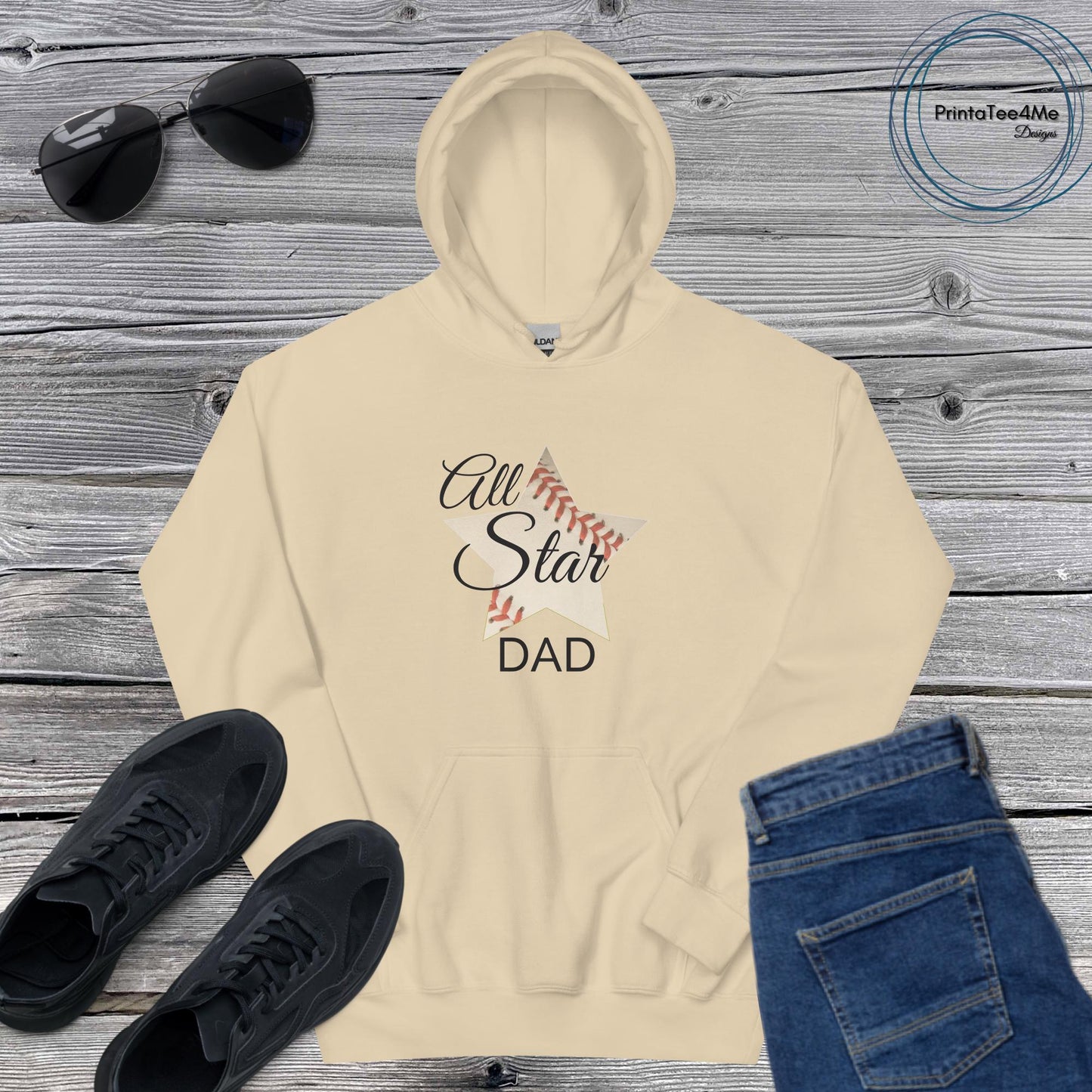 All Star Dad Hoodie