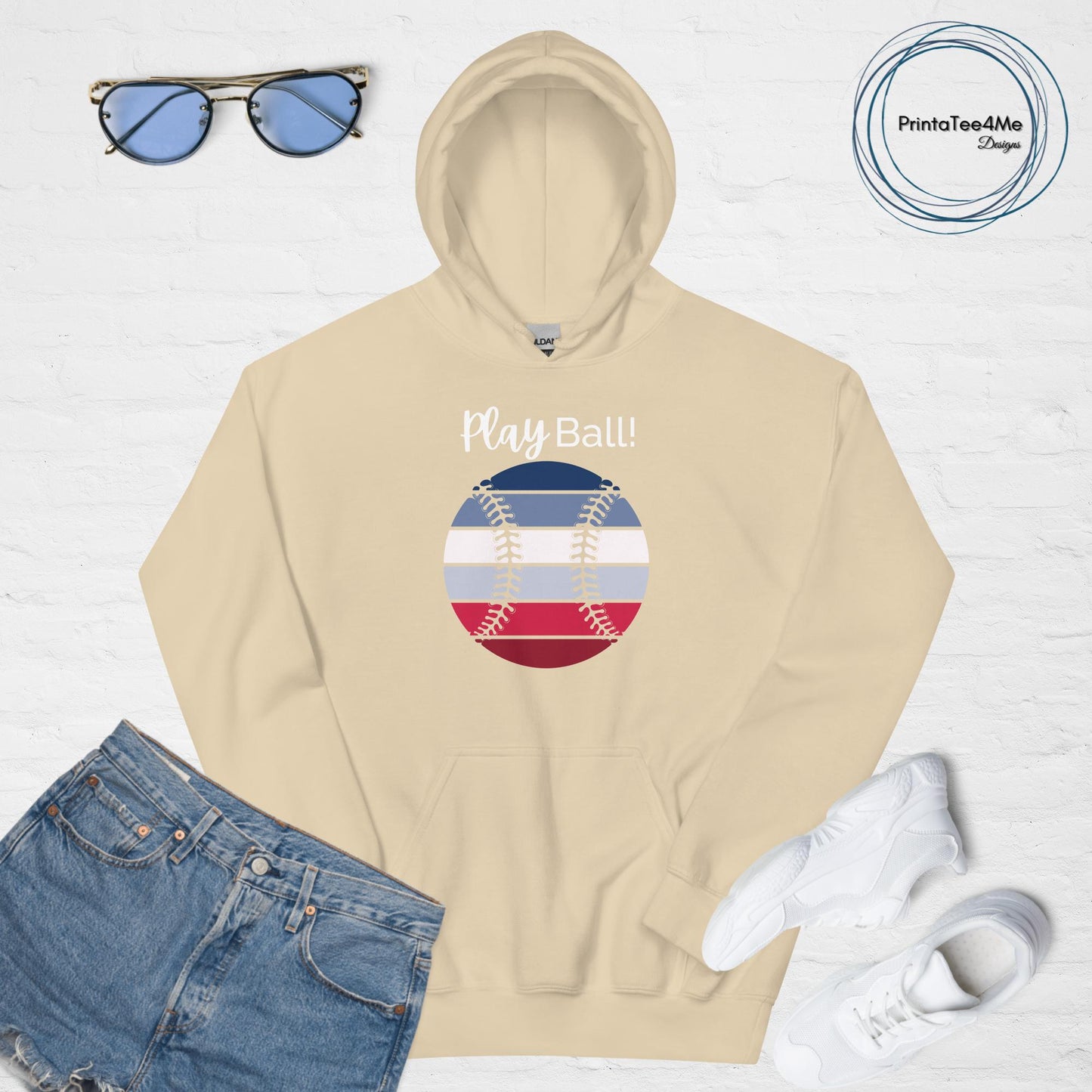 Play Ball-Hoodie