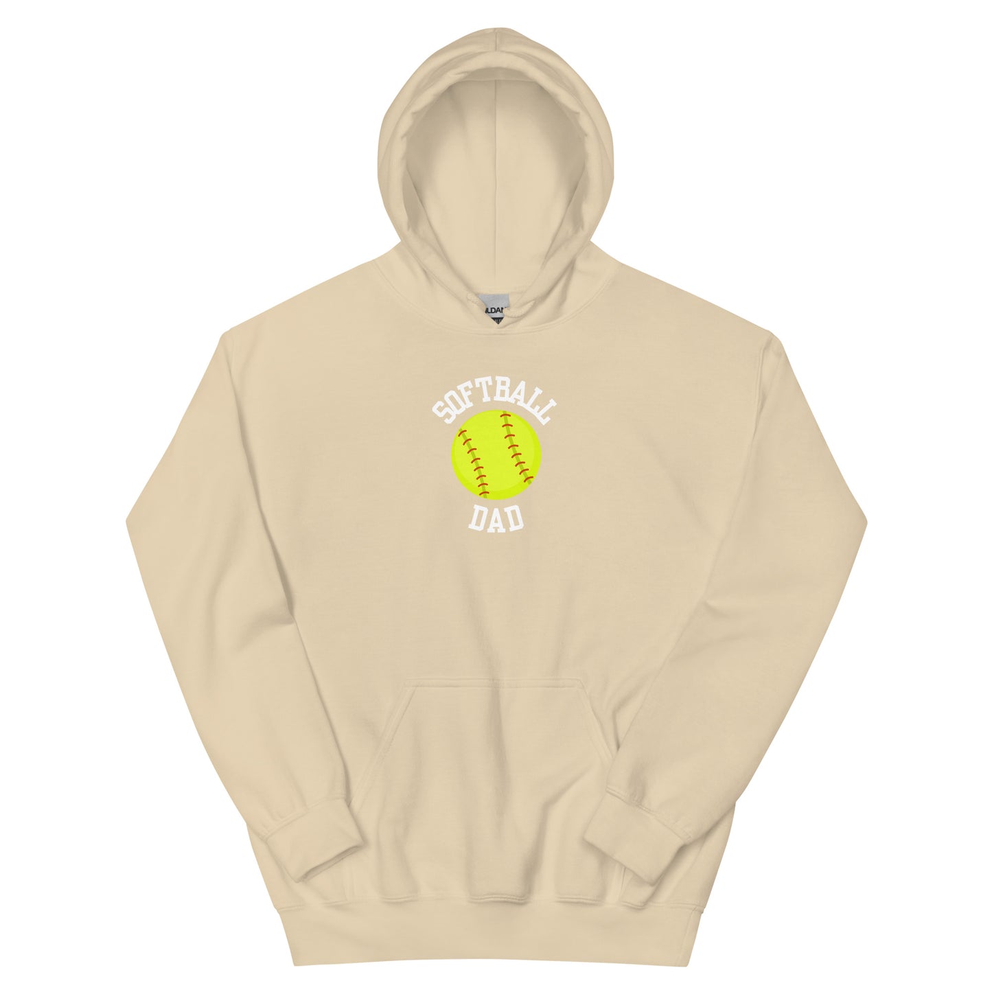 Softball Dad-Hoodie