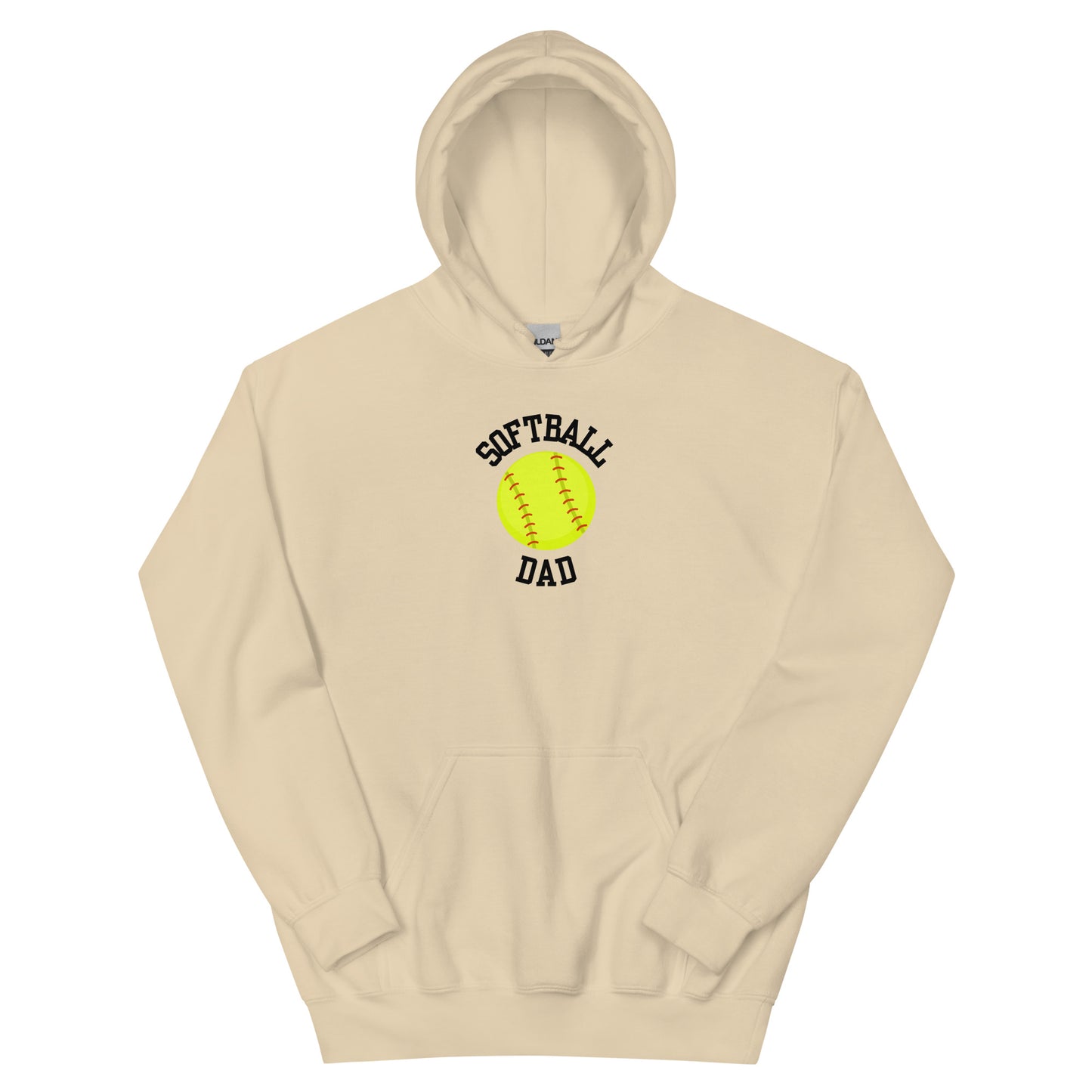 Softball Dad-Hoodie